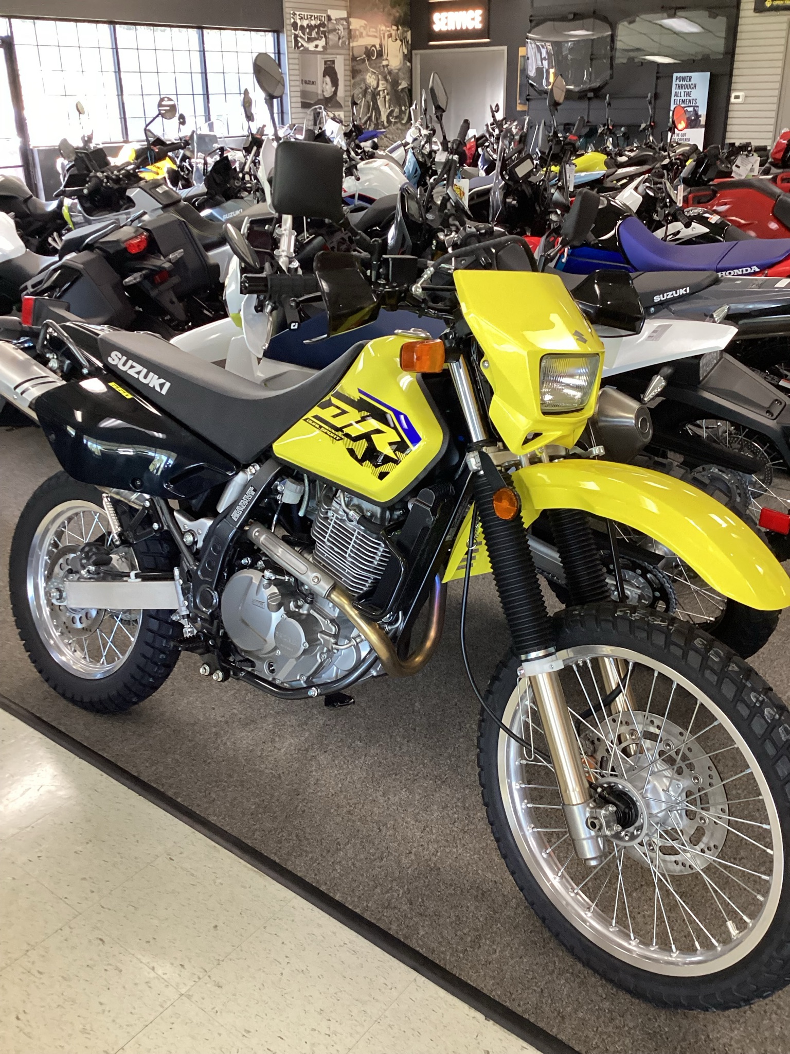 2027 Suzuki DR650S 1