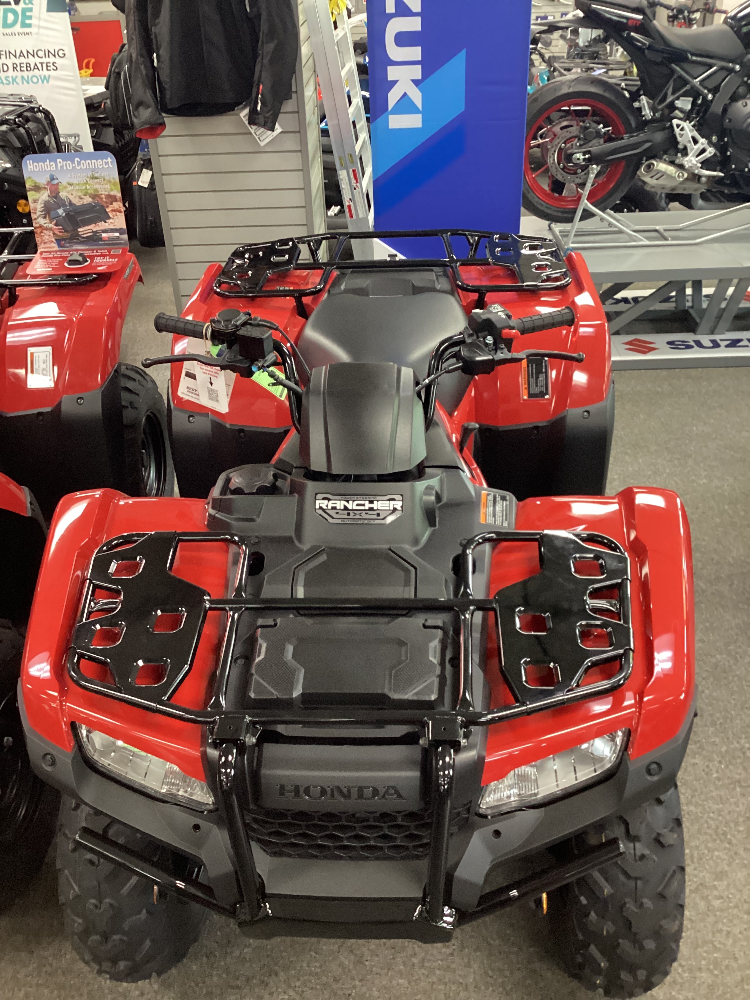 2026 FourTrax Rancher 4x4 Automatic DCT IRS EPS
