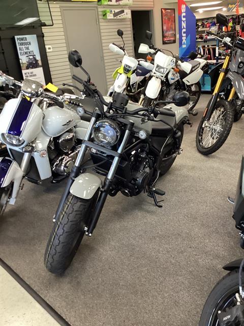 2026 Honda Rebel 500