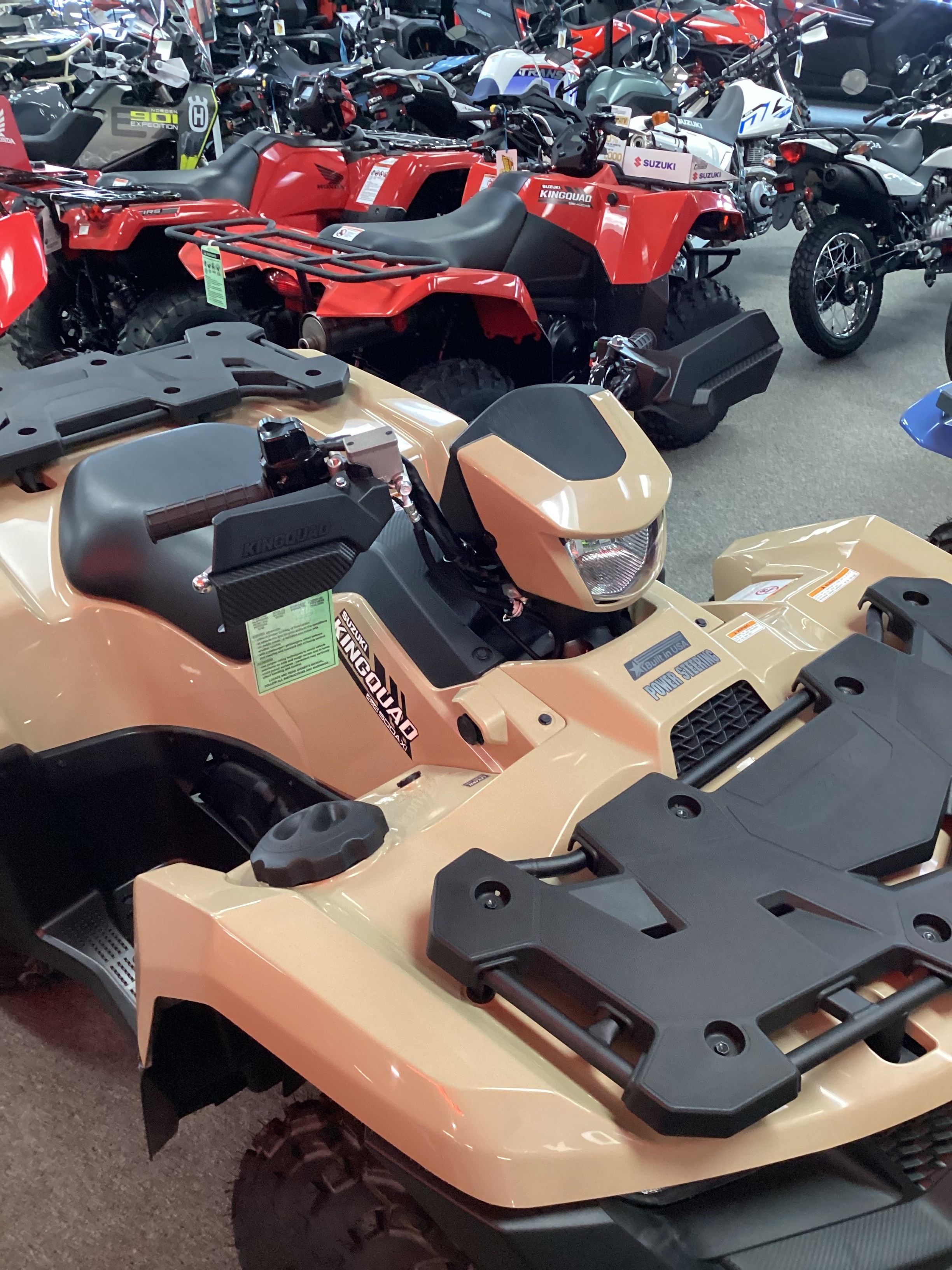 2025 KingQuad 500AXi Power Steering