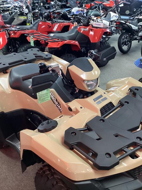 2025 Suzuki KingQuad 500AXi Power Steering