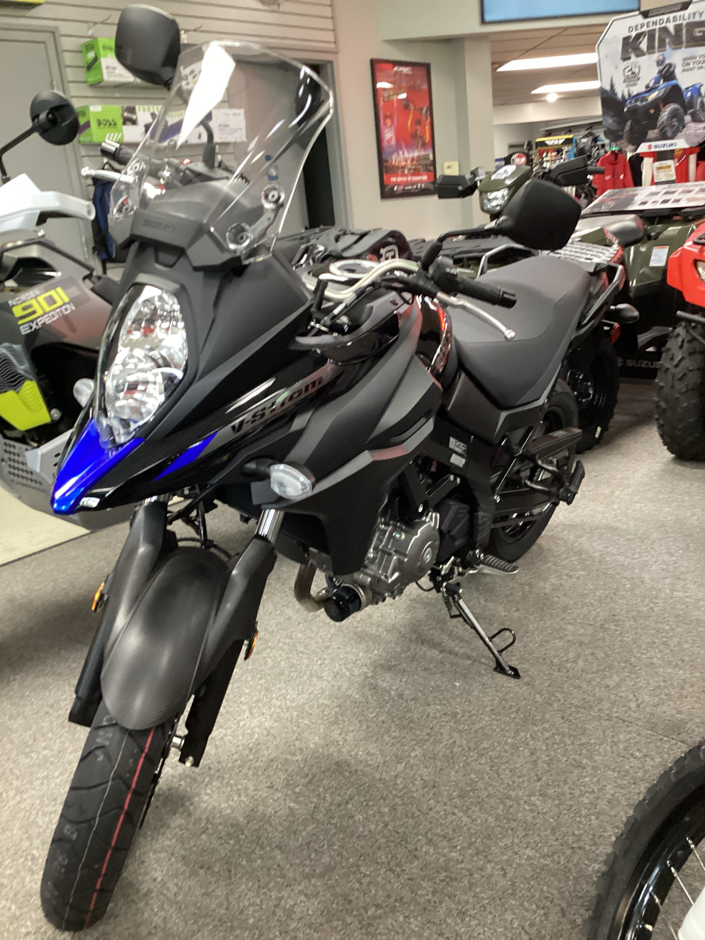 New 2025 Suzuki V-Strom 650, Independence MO | Specs, Price