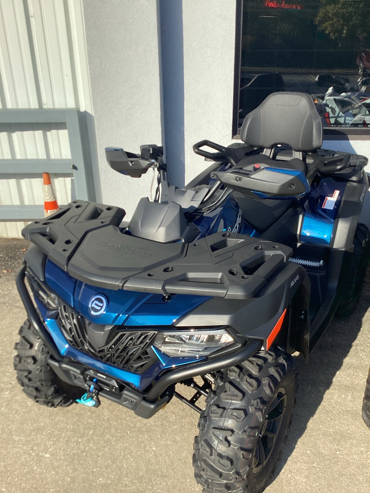 2026 CFORCE 600 Touring