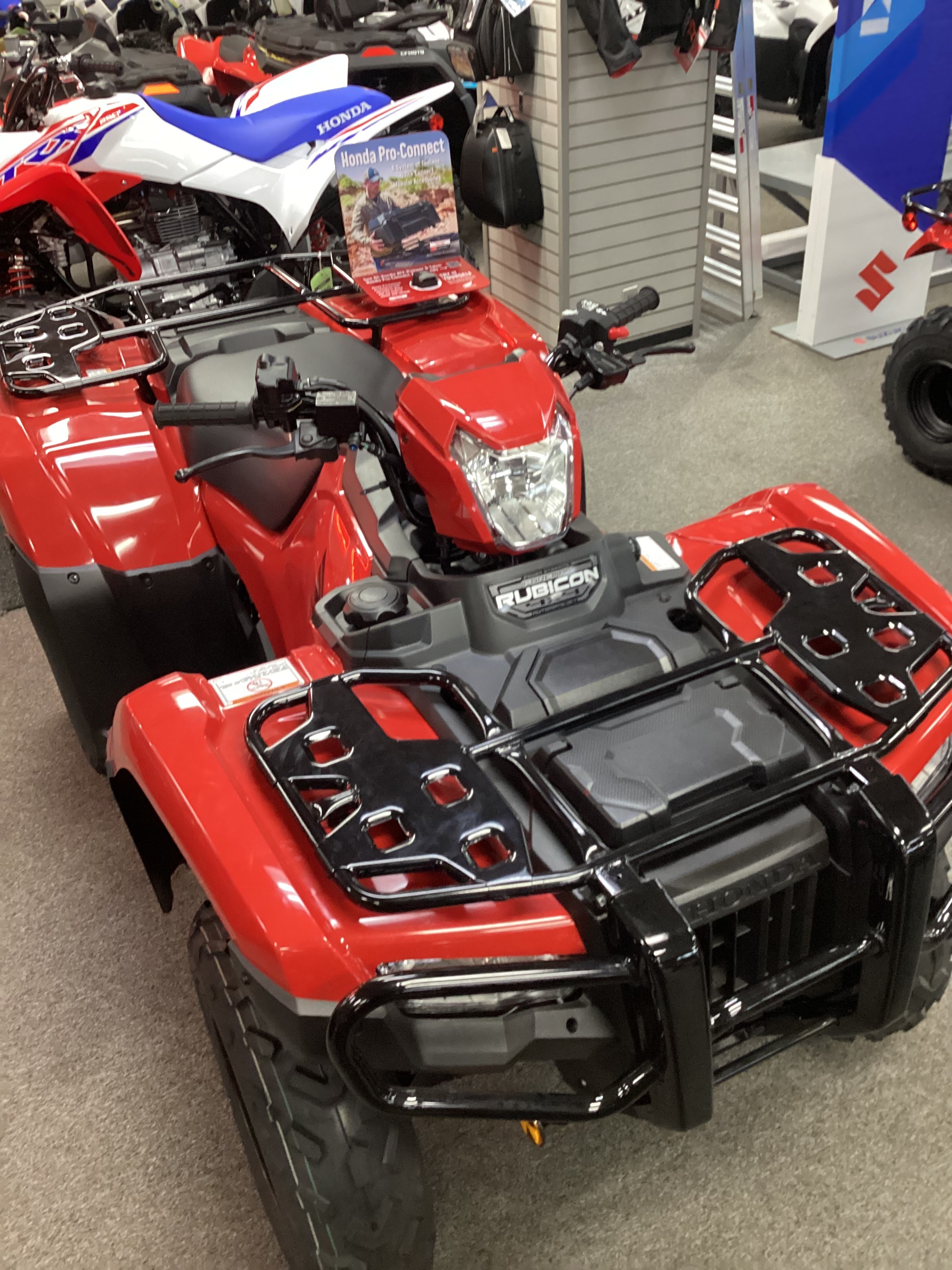 2025 FourTrax Foreman Rubicon 4x4 Automatic DCT EPS