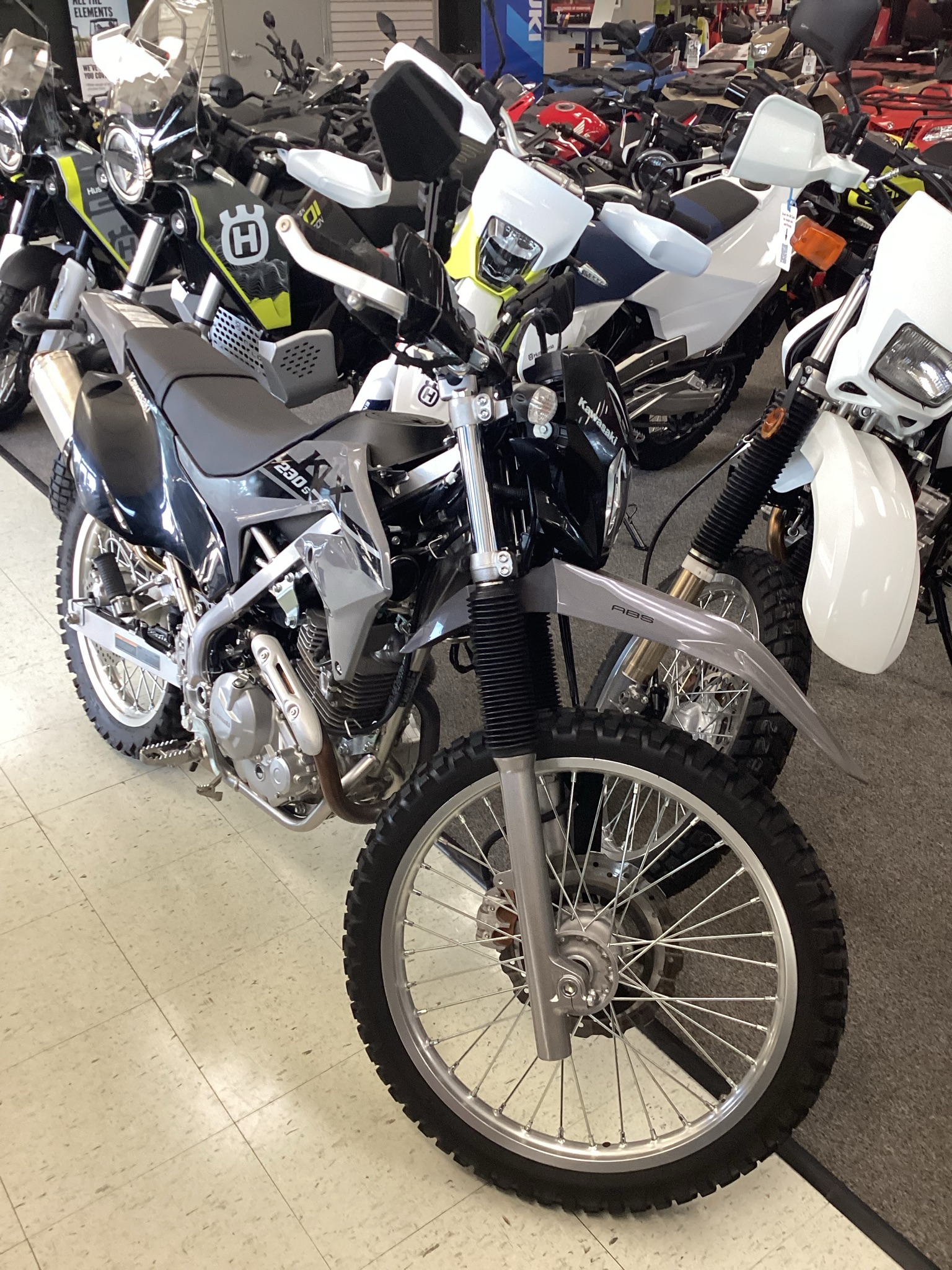 2023 KLX 230 S ABS