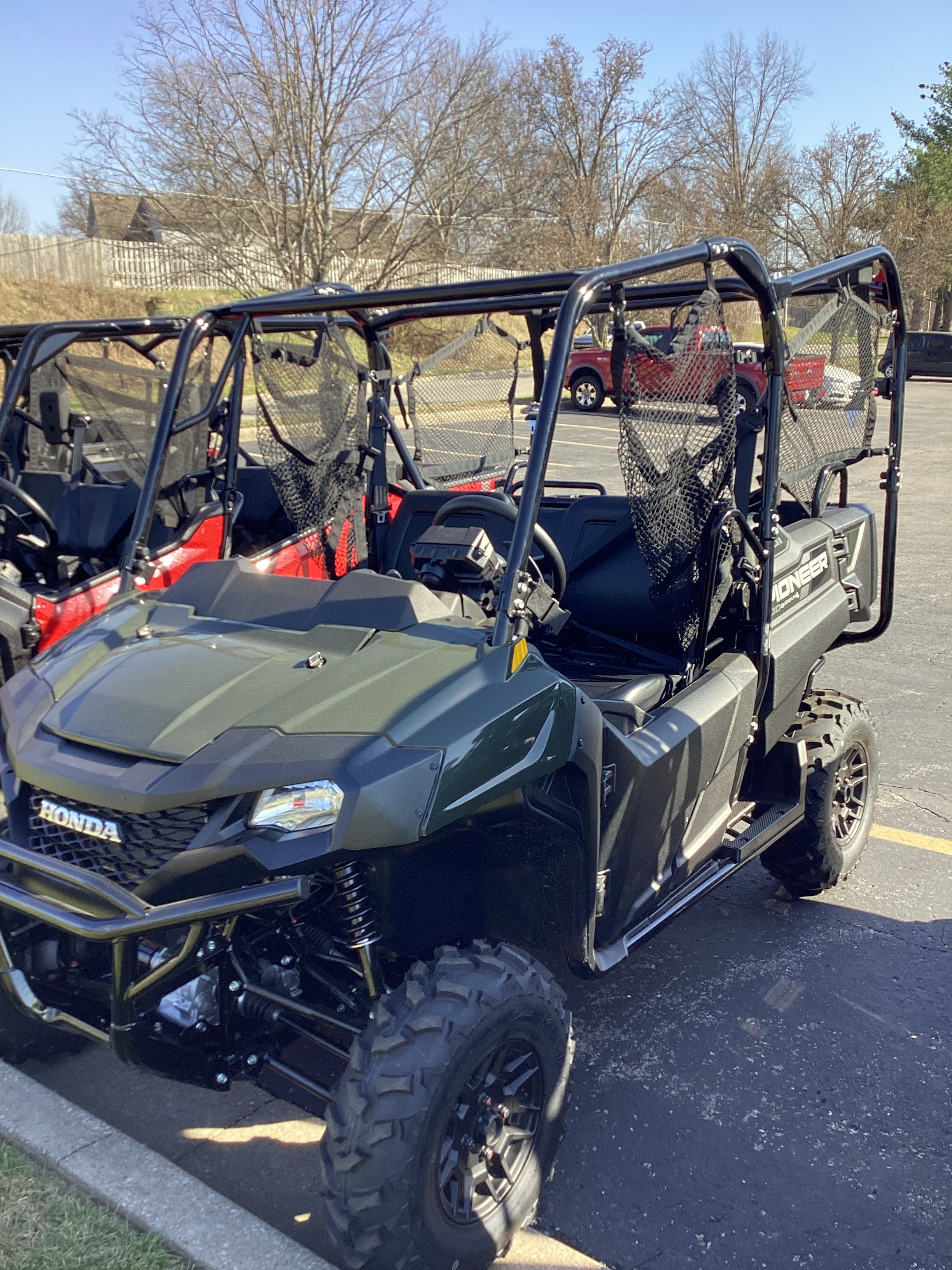 2026 Pioneer 700-4 Deluxe