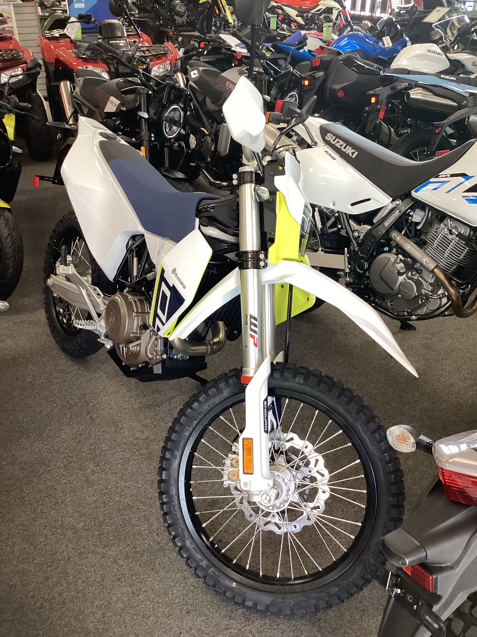 2027 701 Enduro