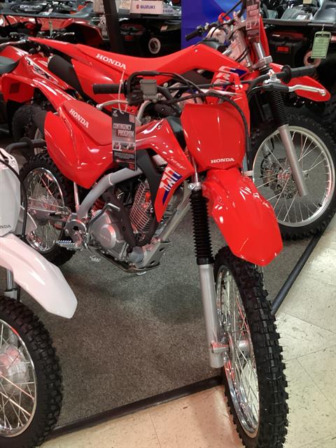 Honda Big Engine Bikes New 2025 Honda CRF125F Big Wheel