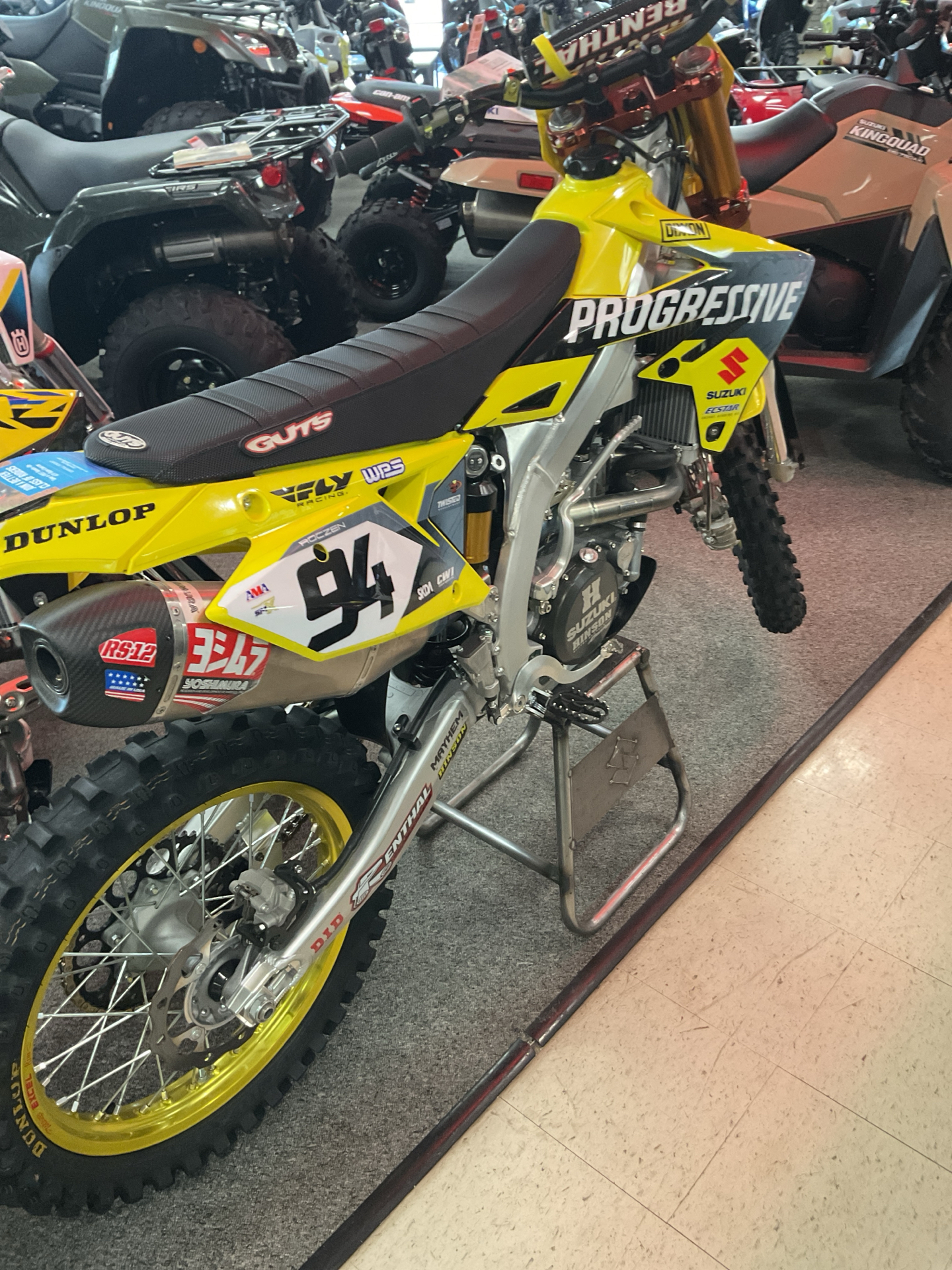New 2021 Suzuki RM-Z450, Independence MO Specs, Price, Photos