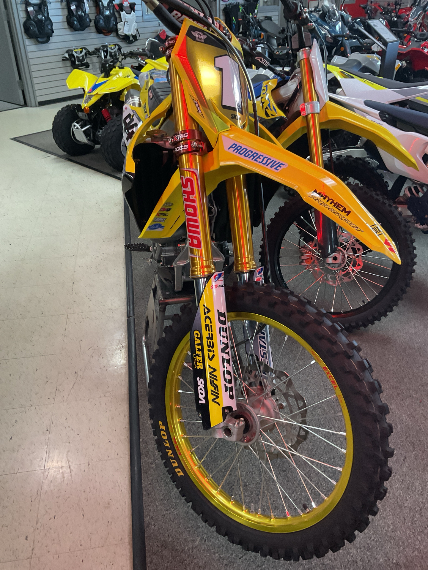 New 2021 Suzuki RM-Z450, Independence MO | Specs, Price, Photos