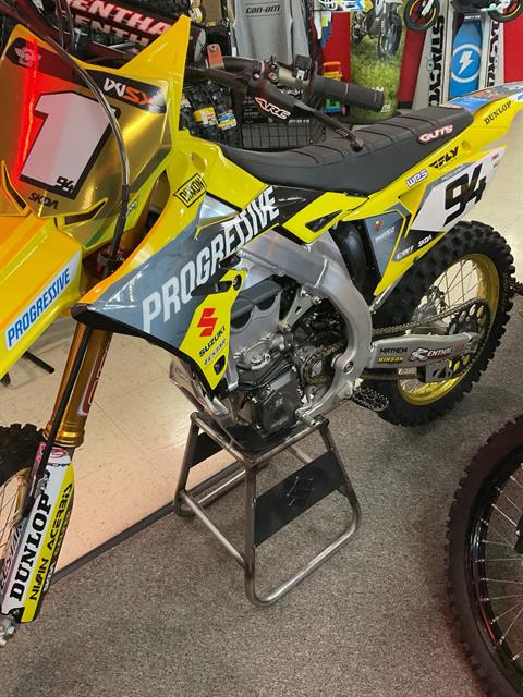 New 2021 Suzuki RM-Z450, Independence MO Specs, Price, Photos - Main Image