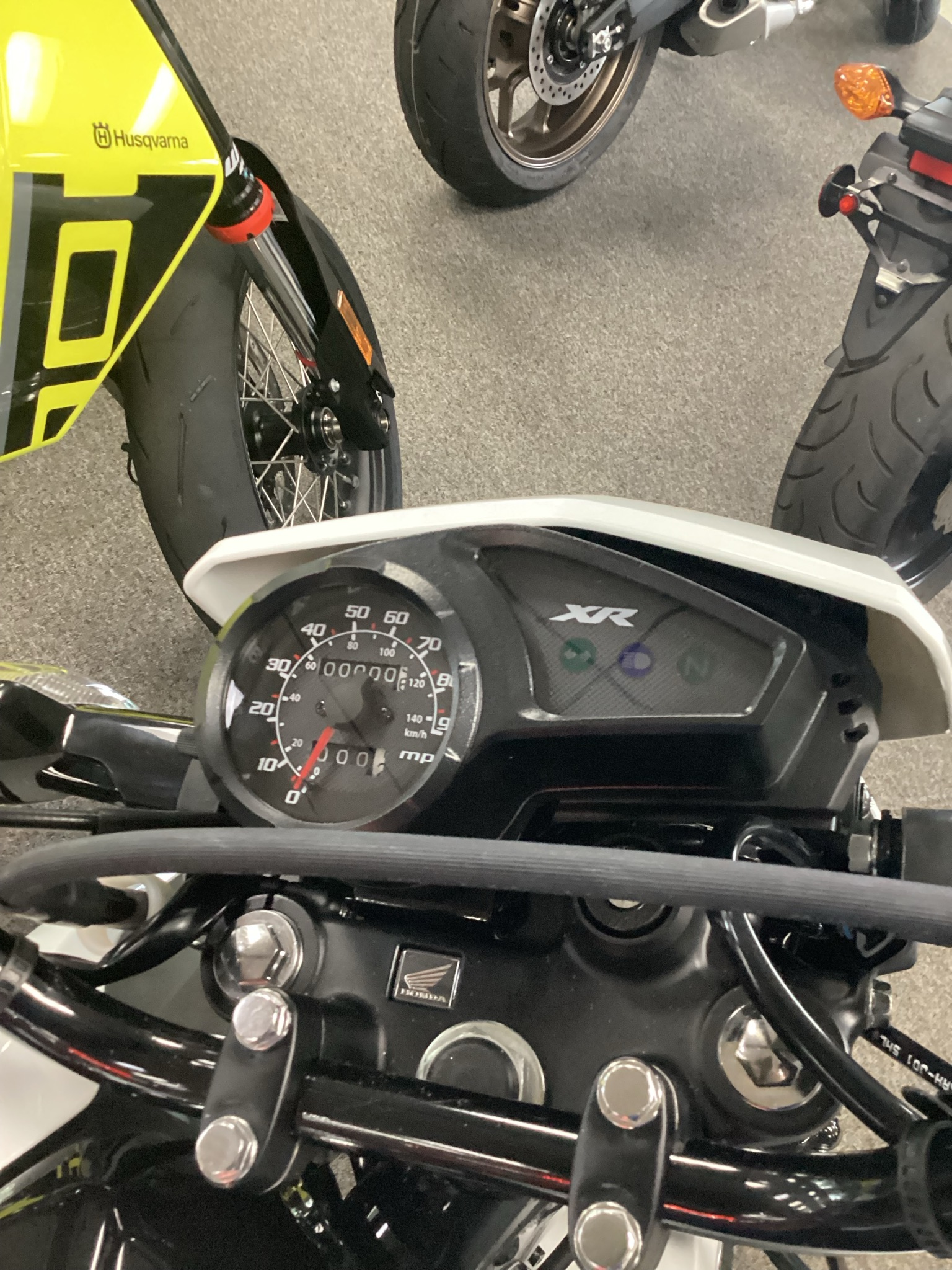 2026 Honda XR150L 5