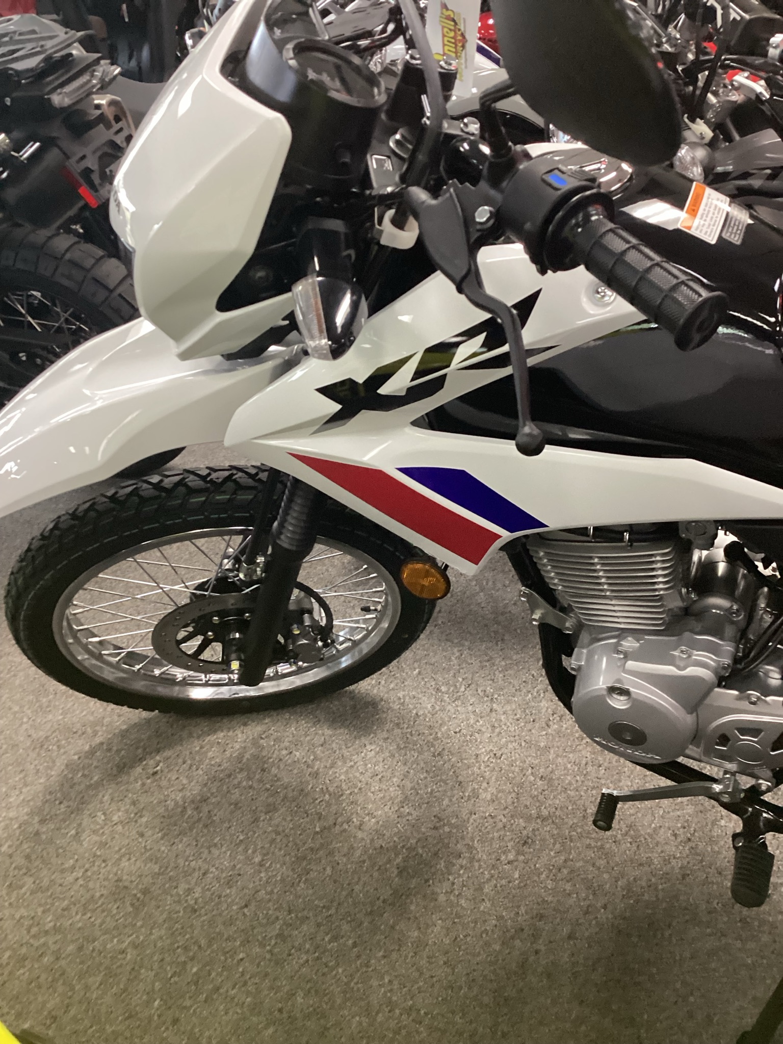 2026 Honda XR150L 7