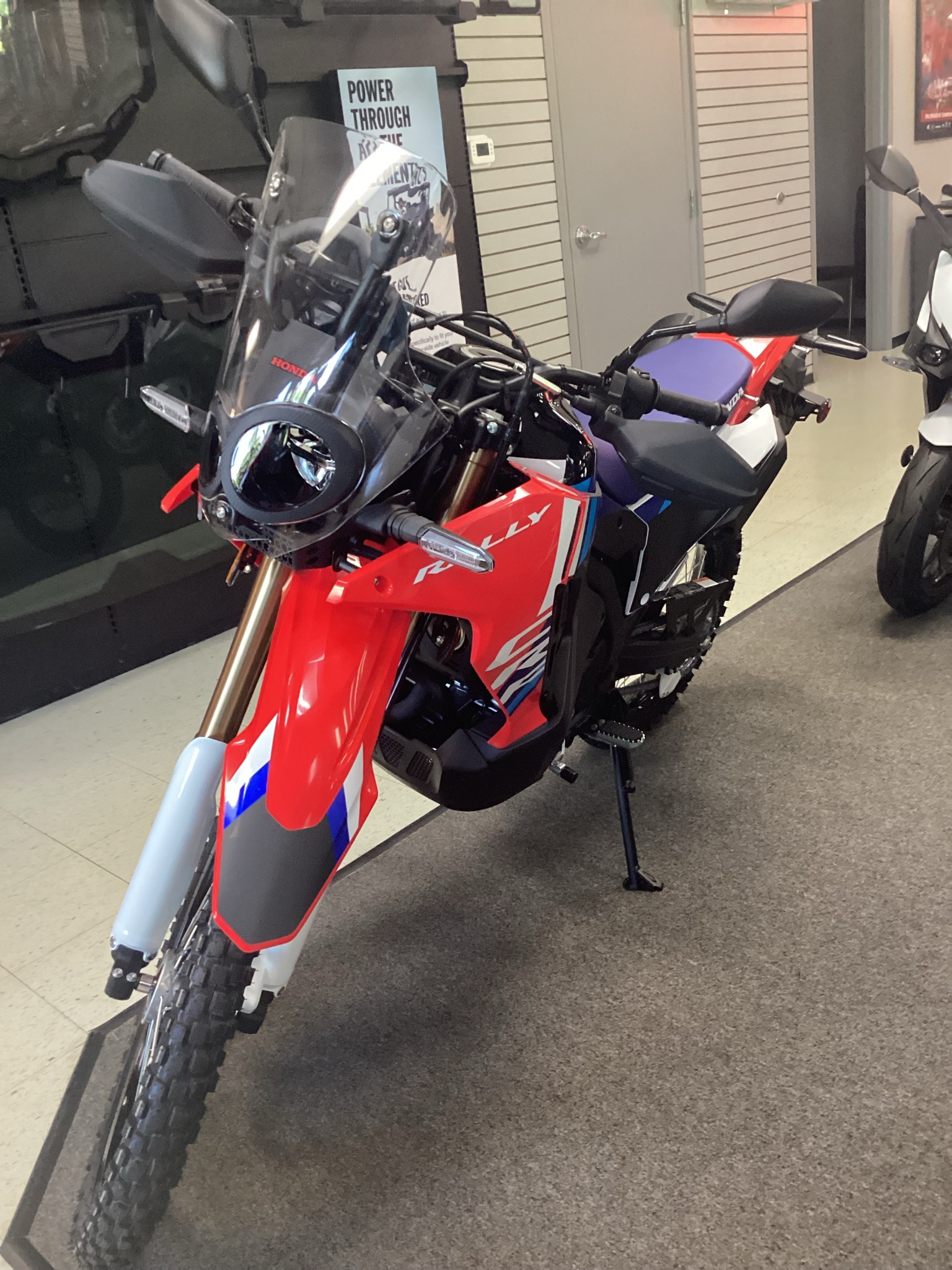 2026 Honda CRF300L Rally ABS 1