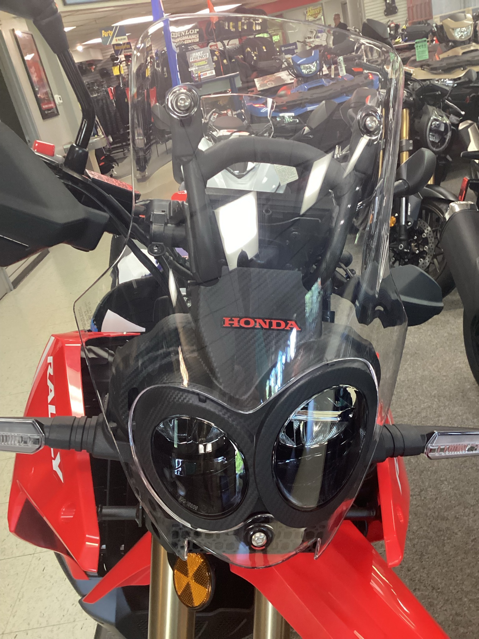 2026 Honda CRF300L Rally ABS 2