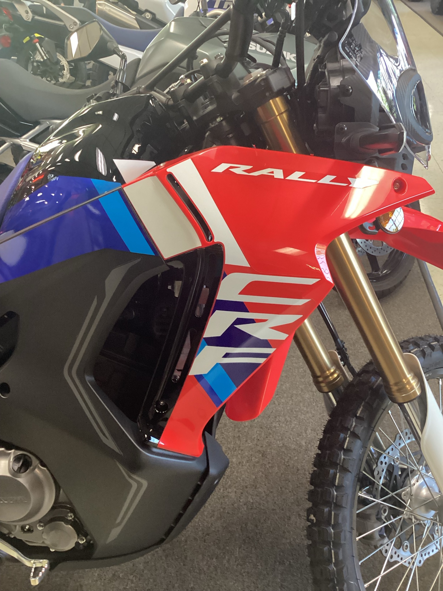 2026 Honda CRF300L Rally ABS 3