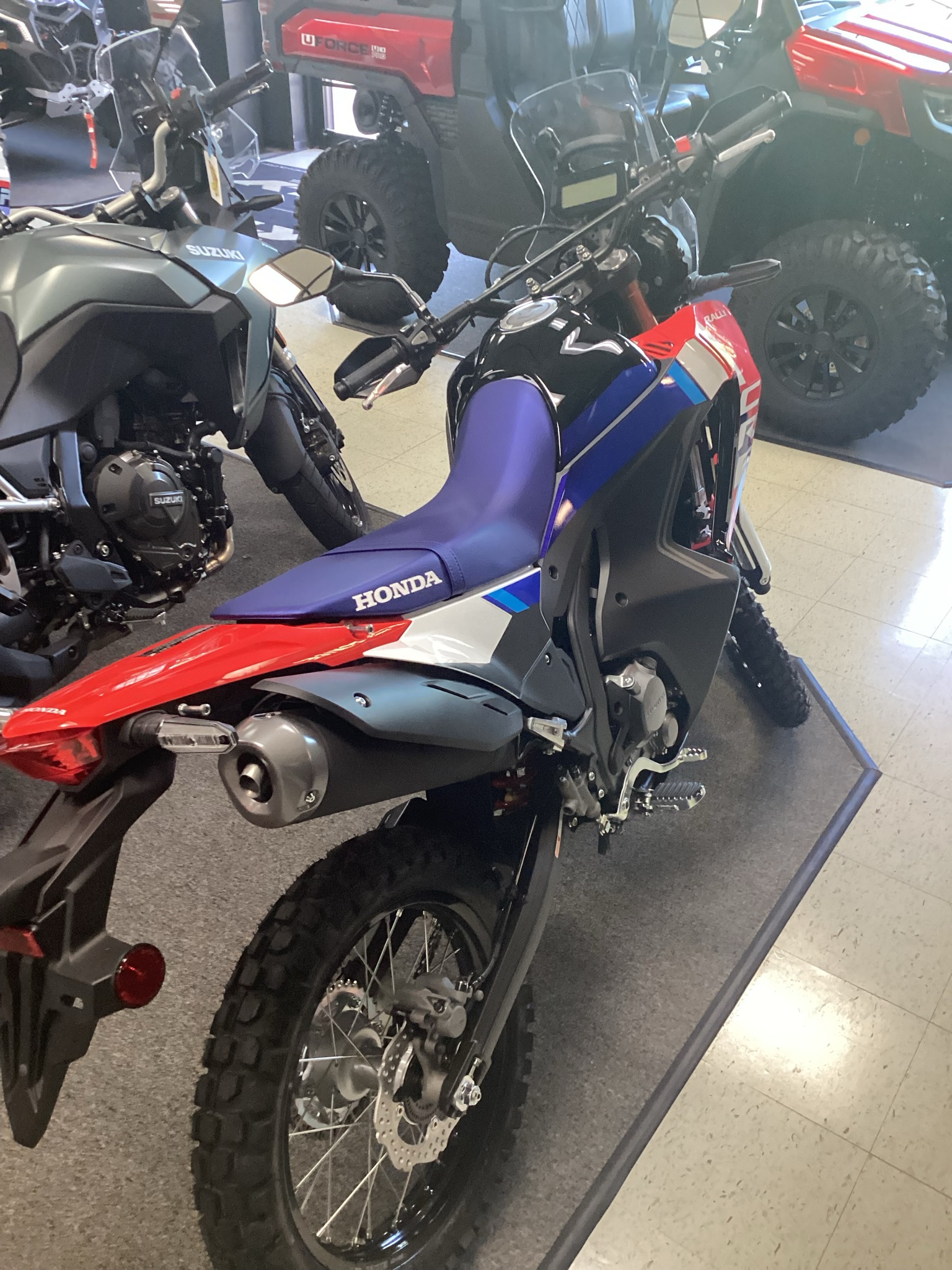 2026 Honda CRF300L Rally ABS 4