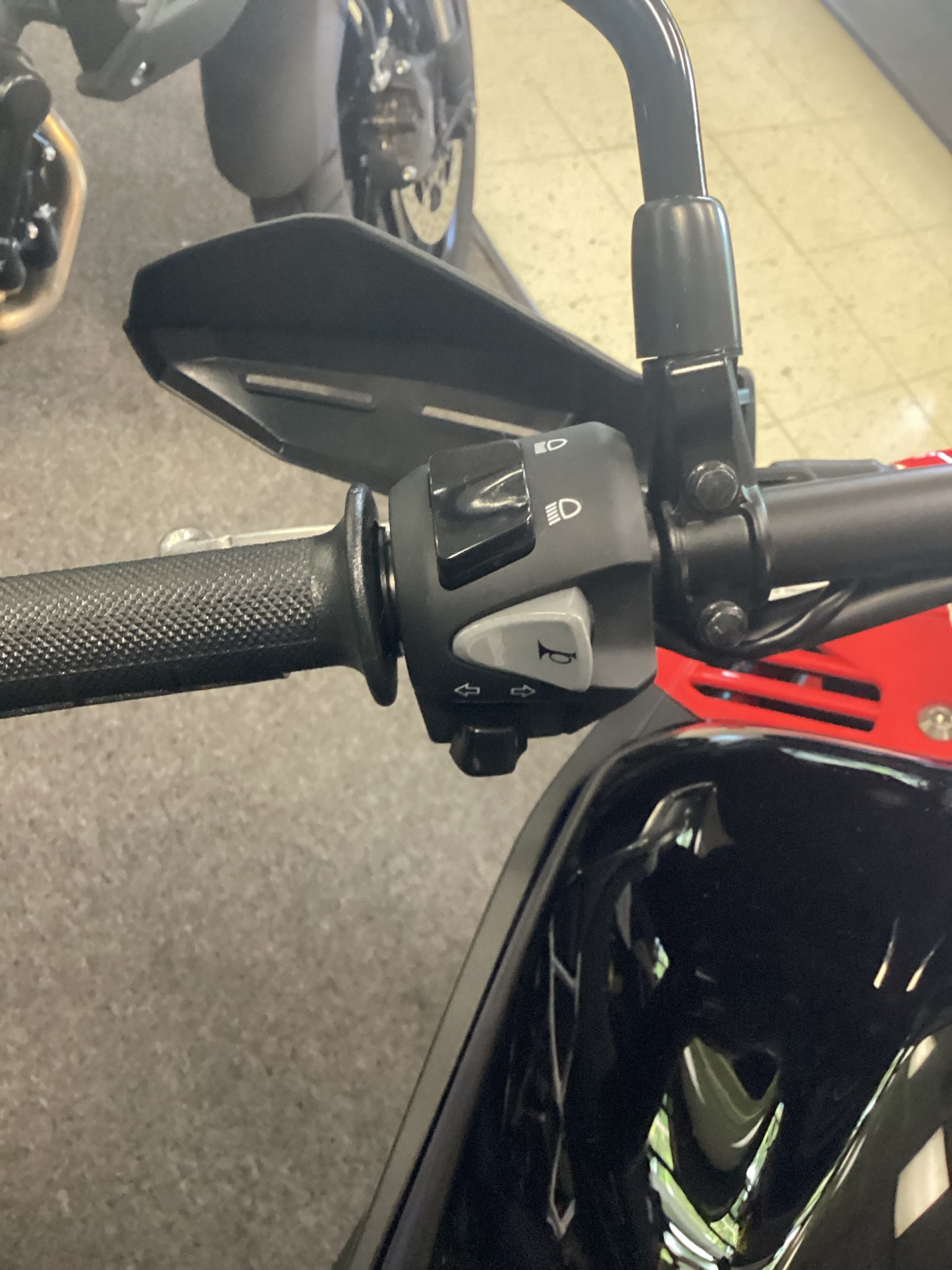 2026 Honda CRF300L Rally ABS 6