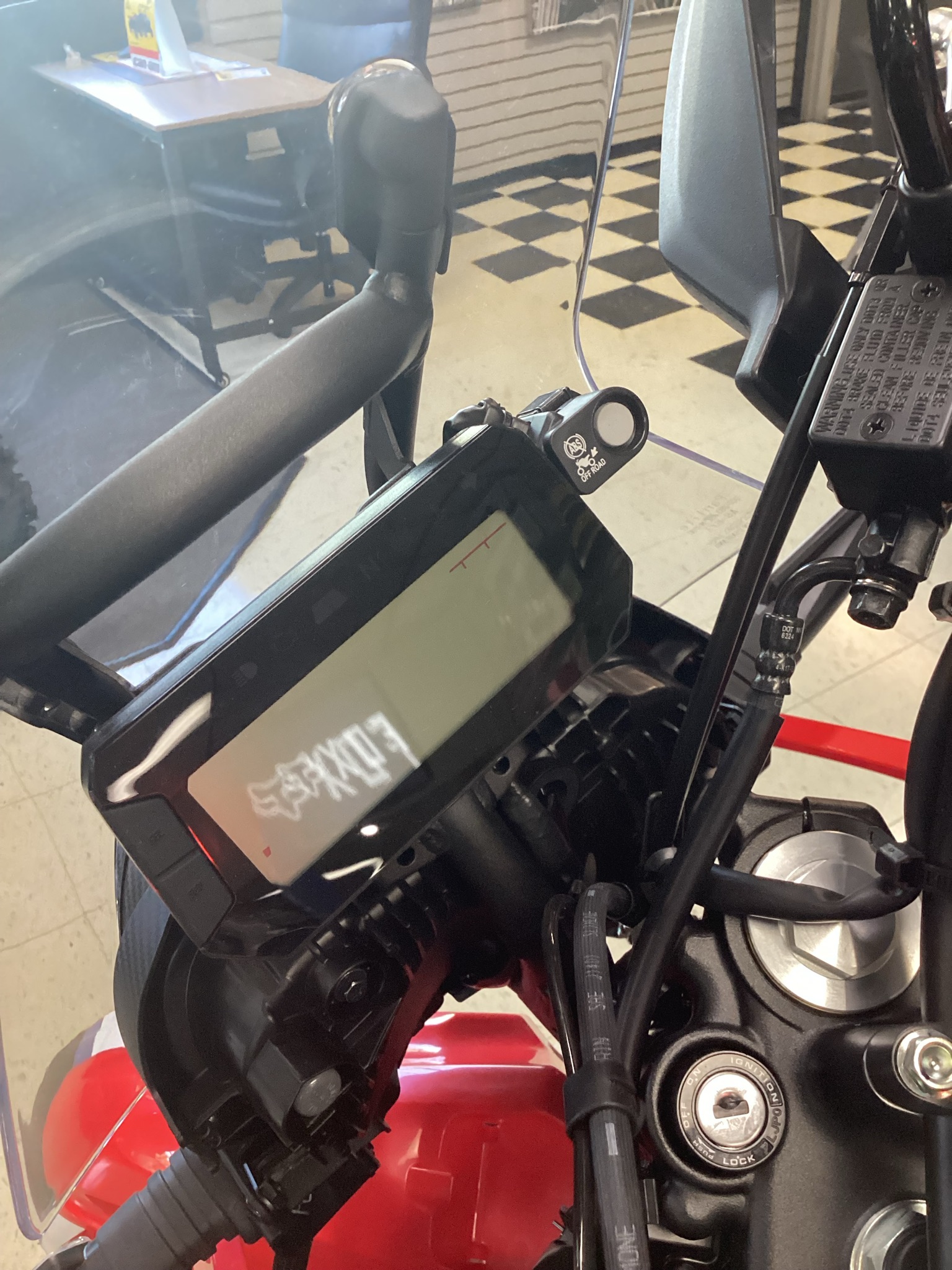 2026 Honda CRF300L Rally ABS 7