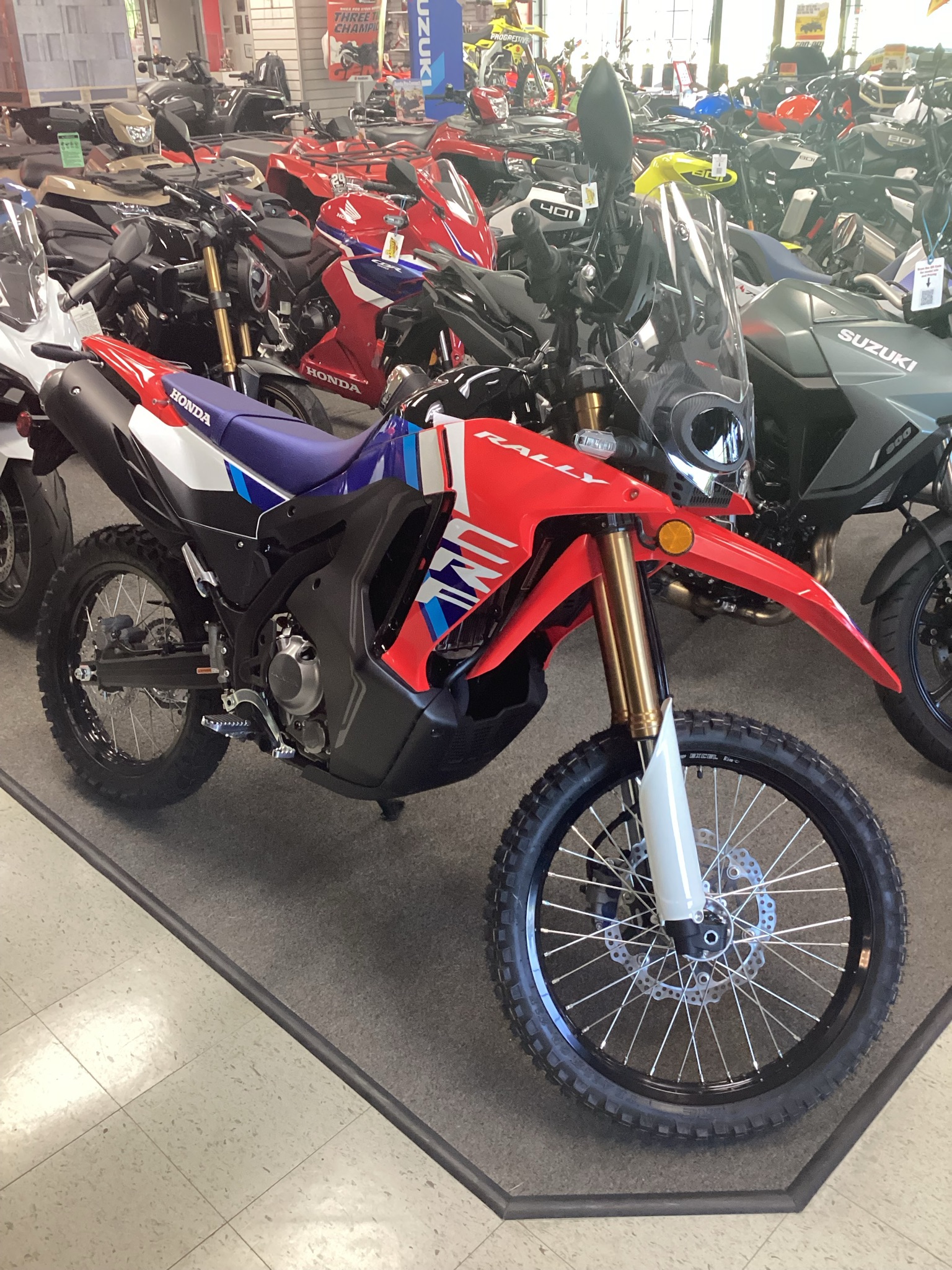2026 Honda CRF300L Rally ABS 8