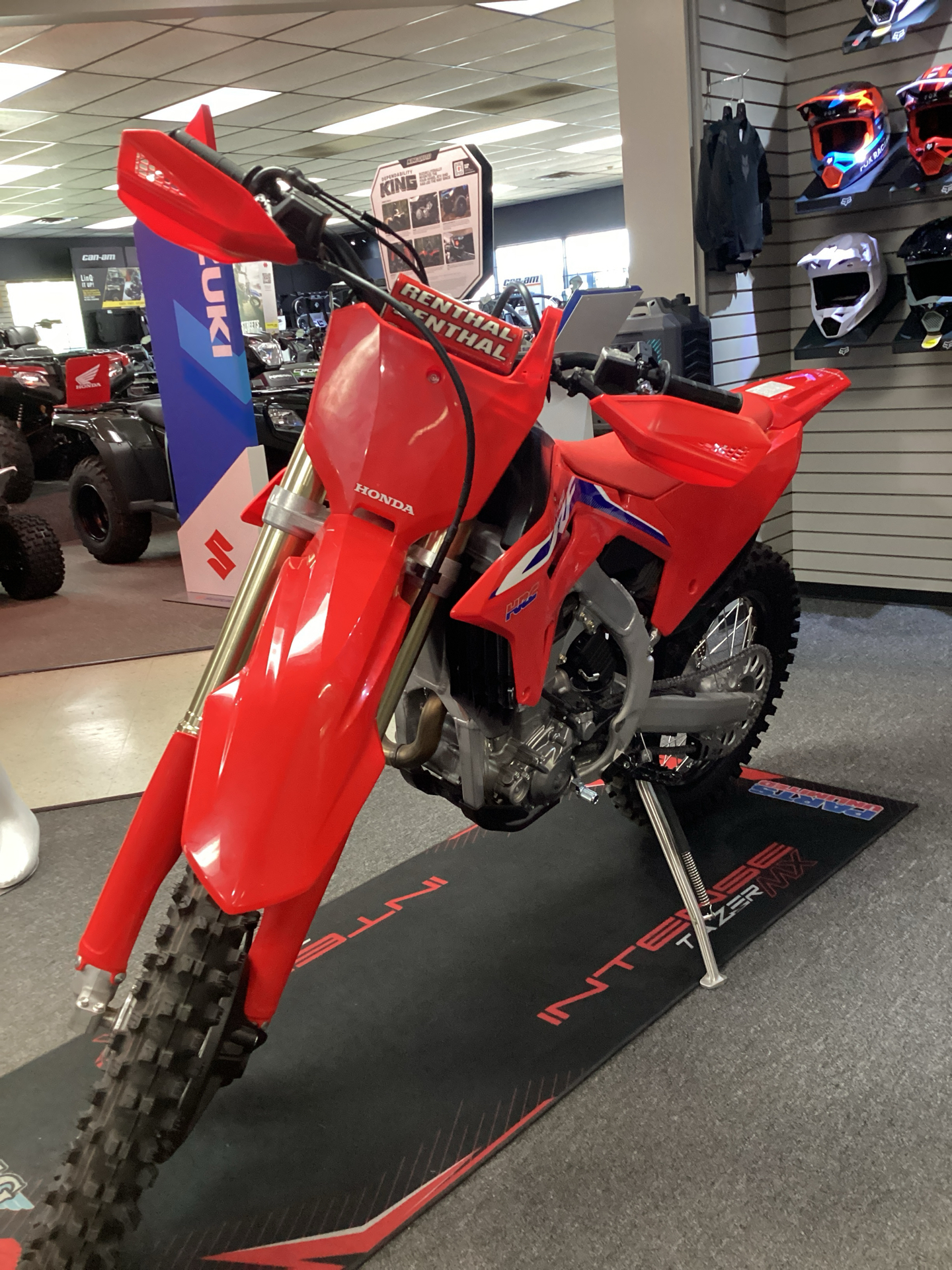 New 2022 Honda CRF450RX, Independence MO Specs, Price, Photos