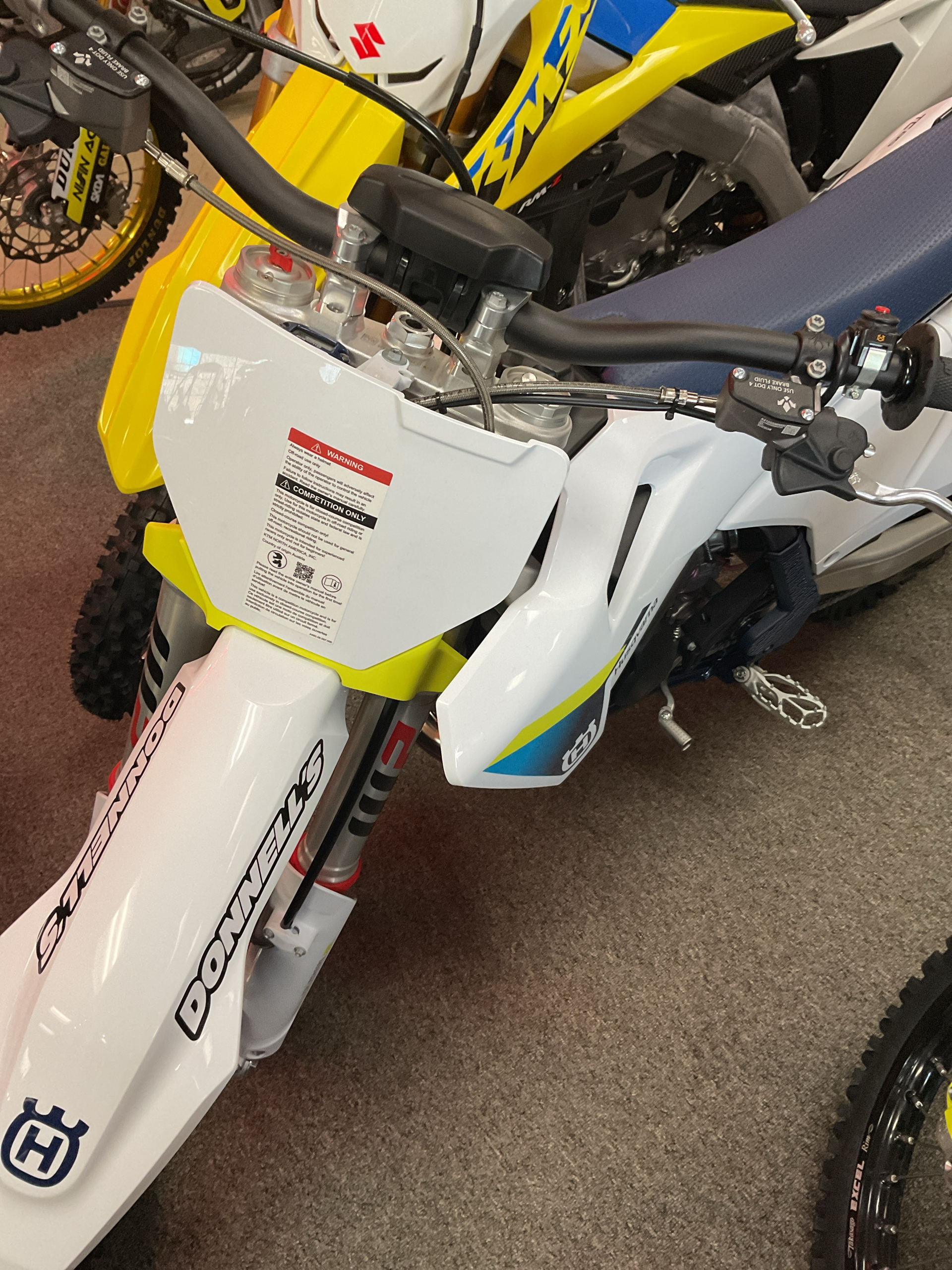 New 2025 Husqvarna TC 85 19/16, Independence MO | Specs, Price