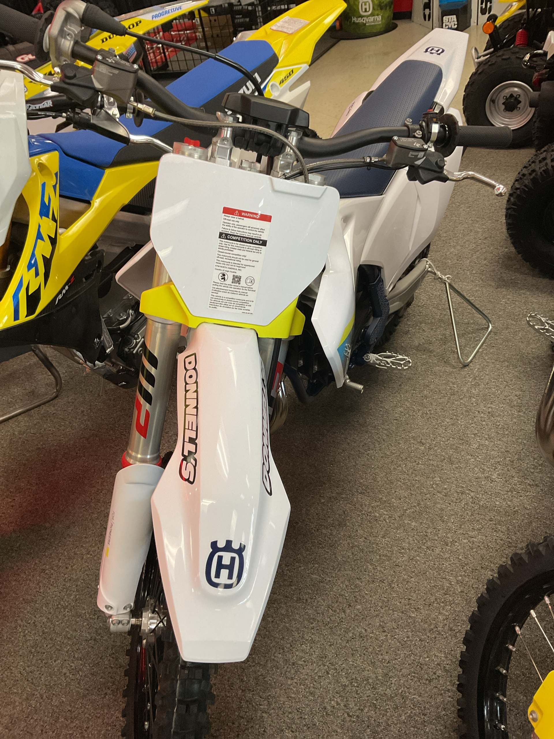New 2025 Husqvarna TC 85 19/16, Independence MO | Specs, Price