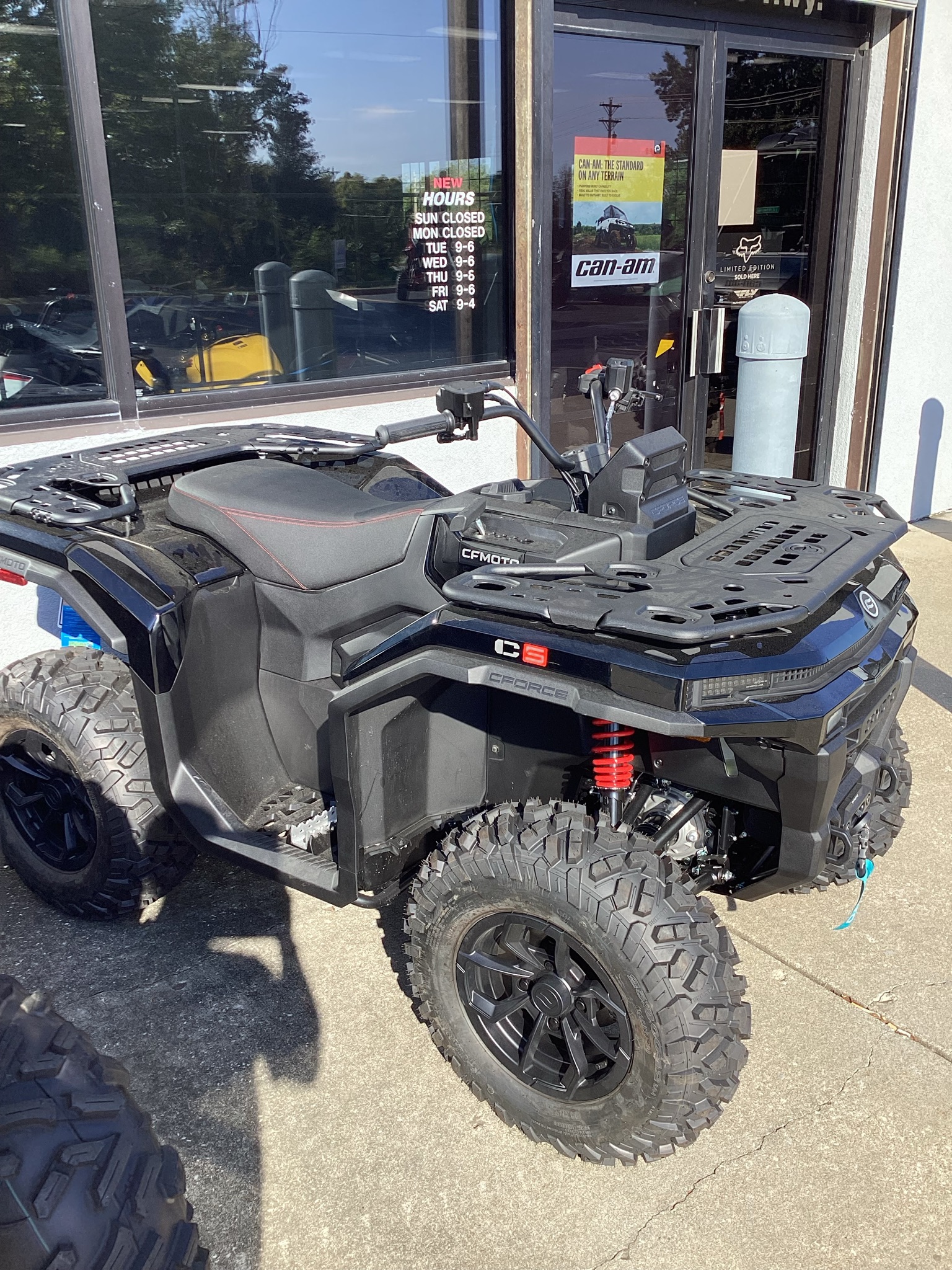 2027 CFORCE C5