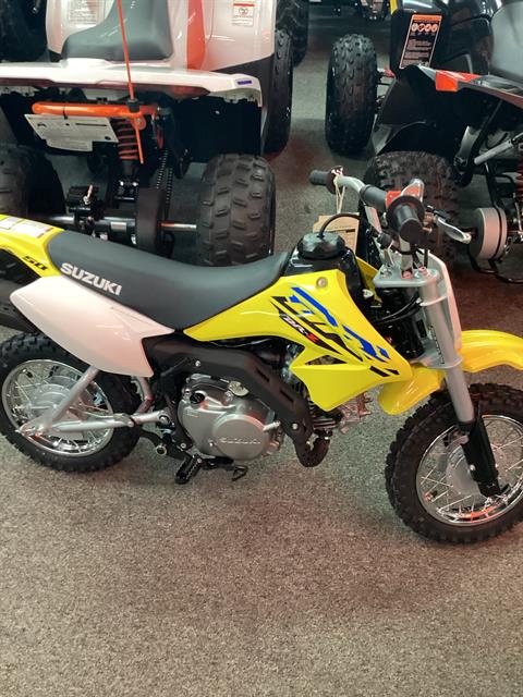 2027 Suzuki DR-Z50