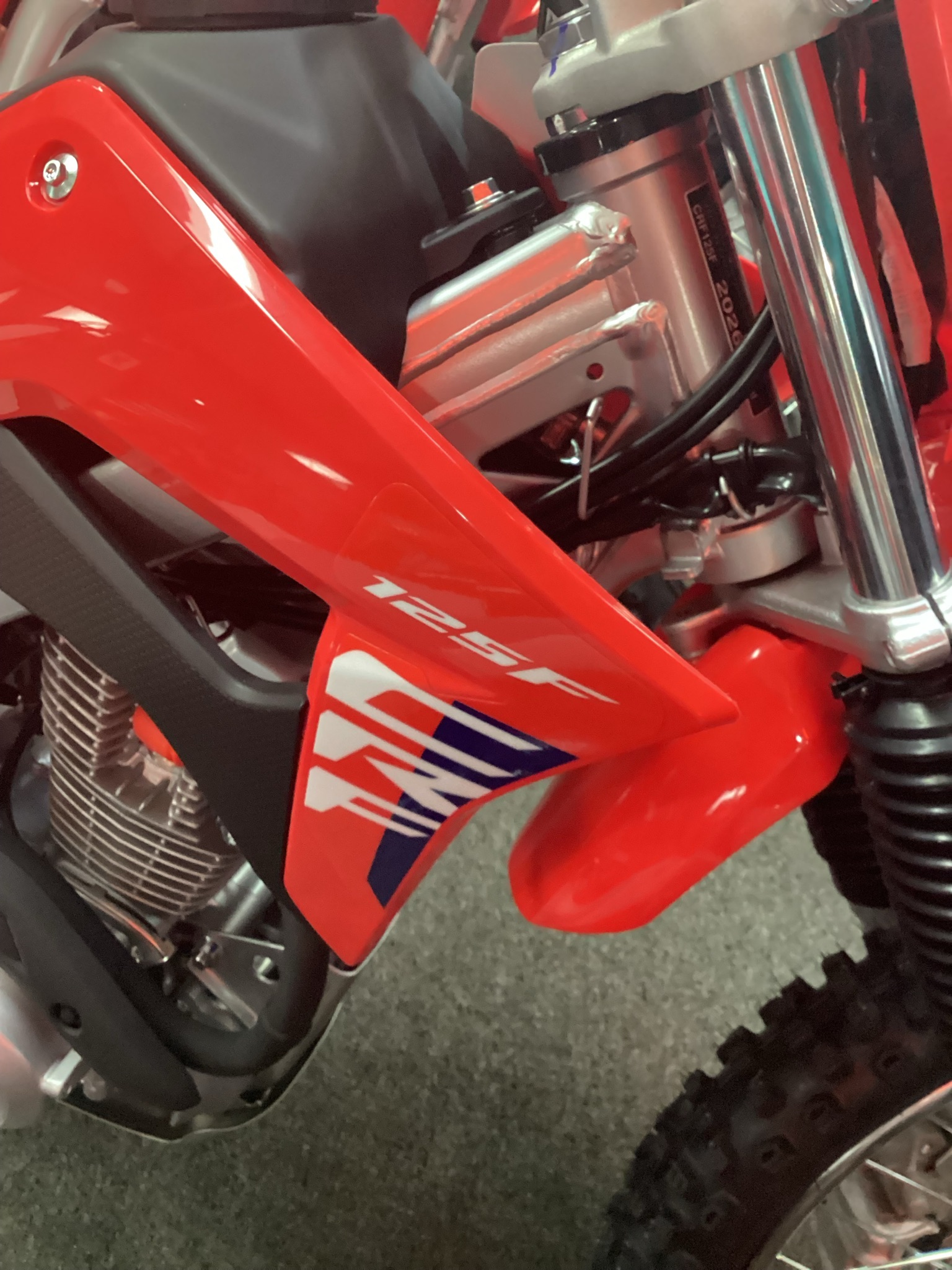 2026 CRF125F