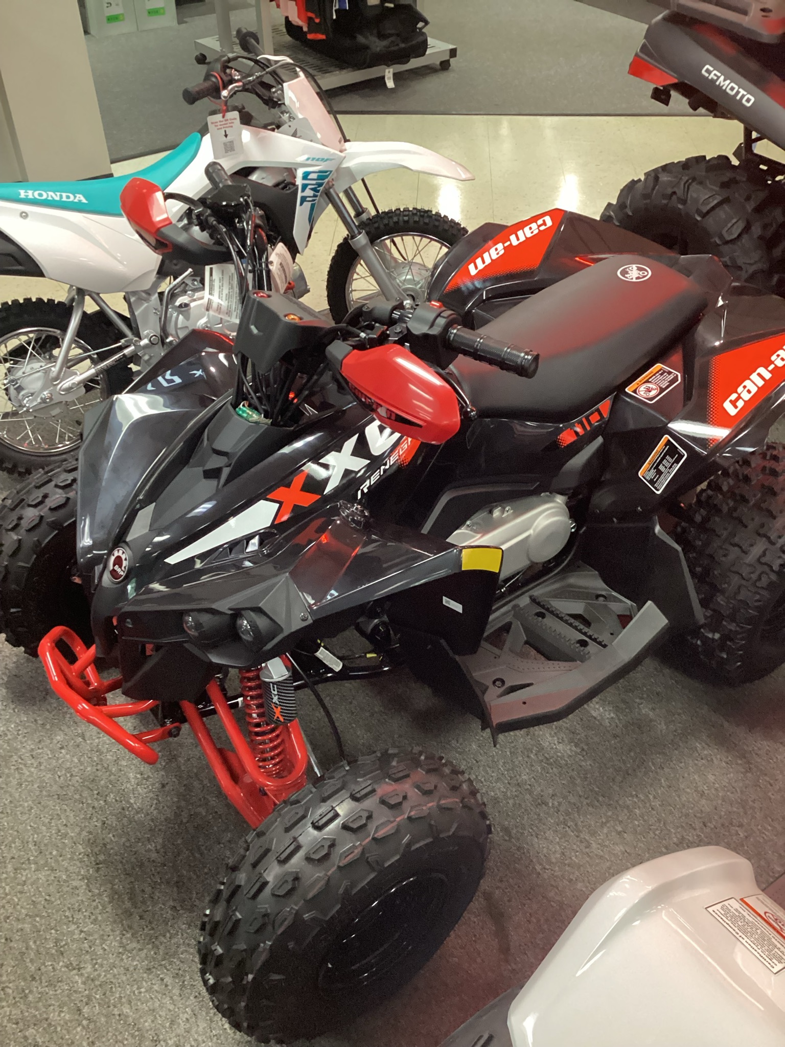 2026 Renegade X XC 110 EFI