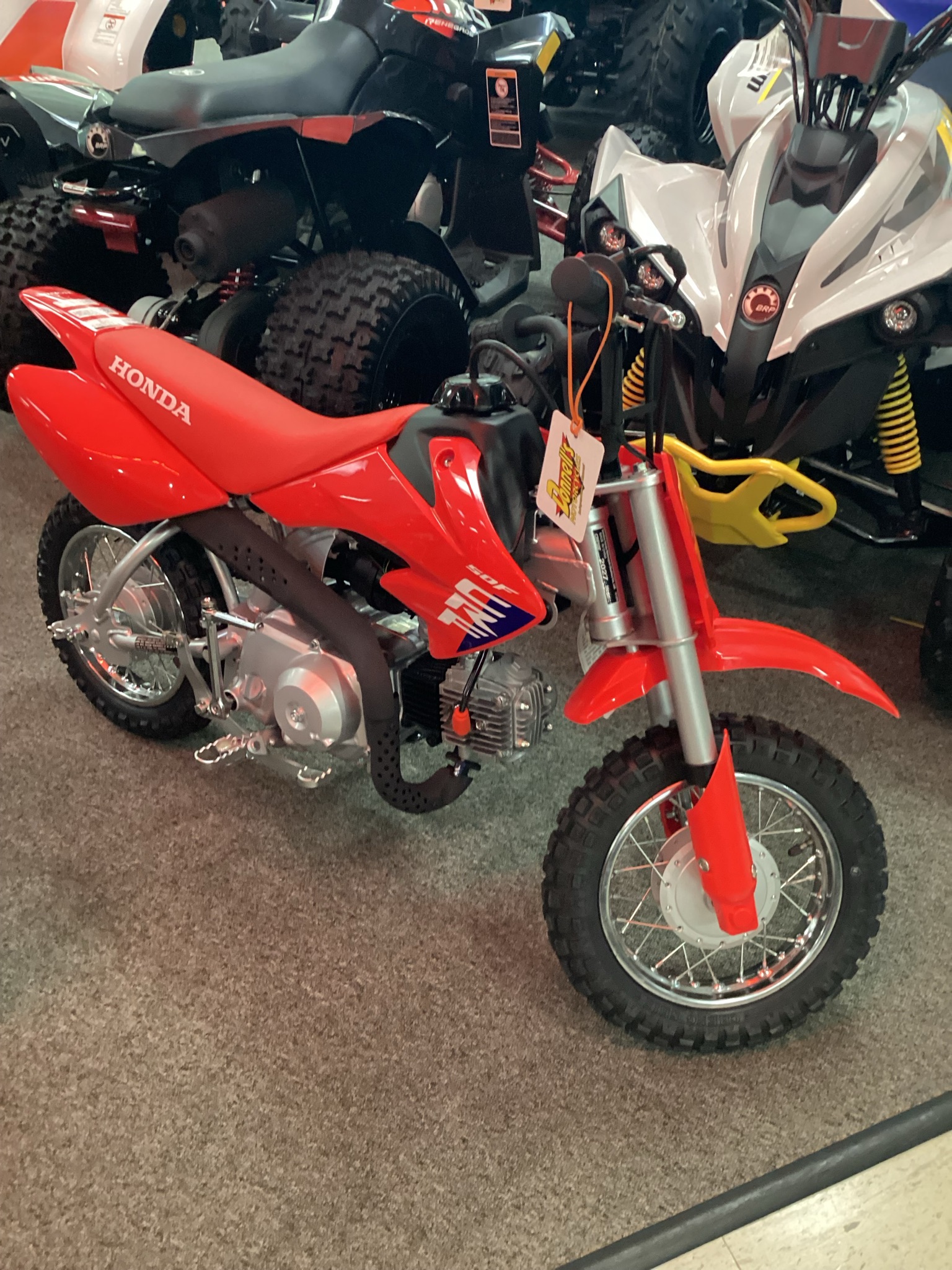 2027 CRF50F