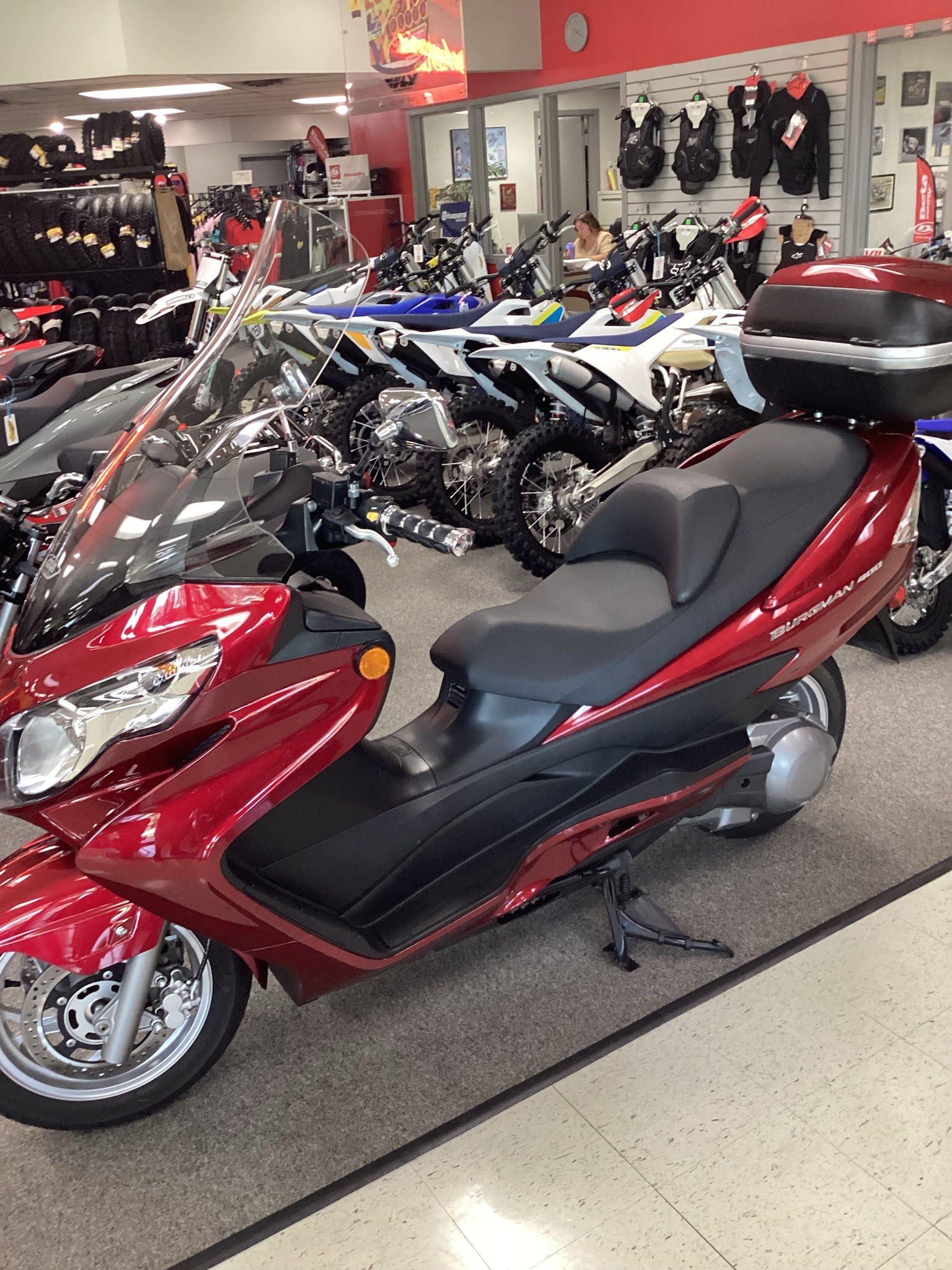 2008 Burgman 400