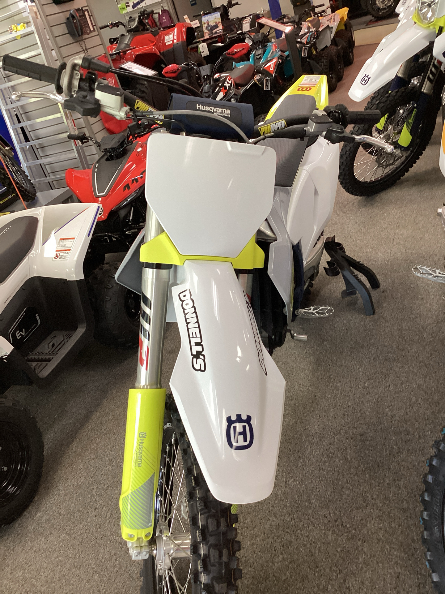 New 2024 Husqvarna FC 450, Independence MO | Specs, Price, Photos