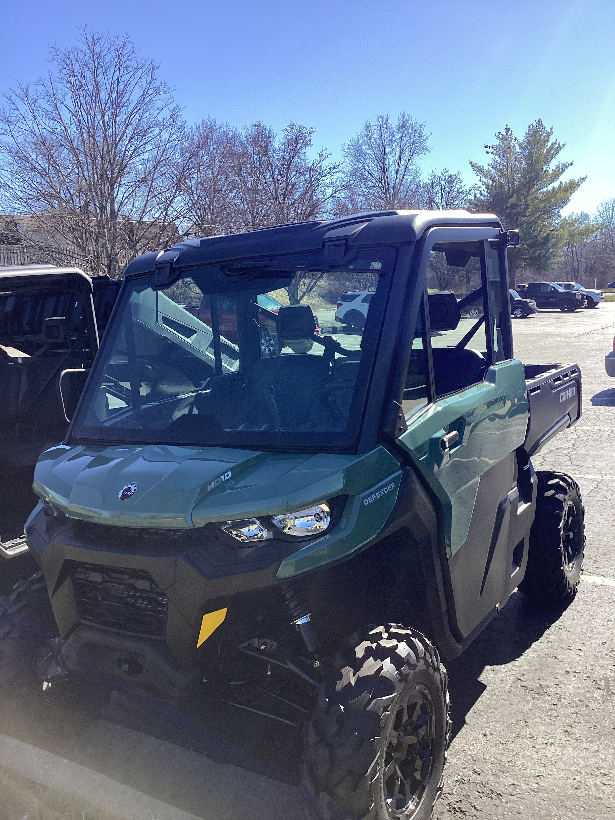 2026 Defender DPS CAB HD10