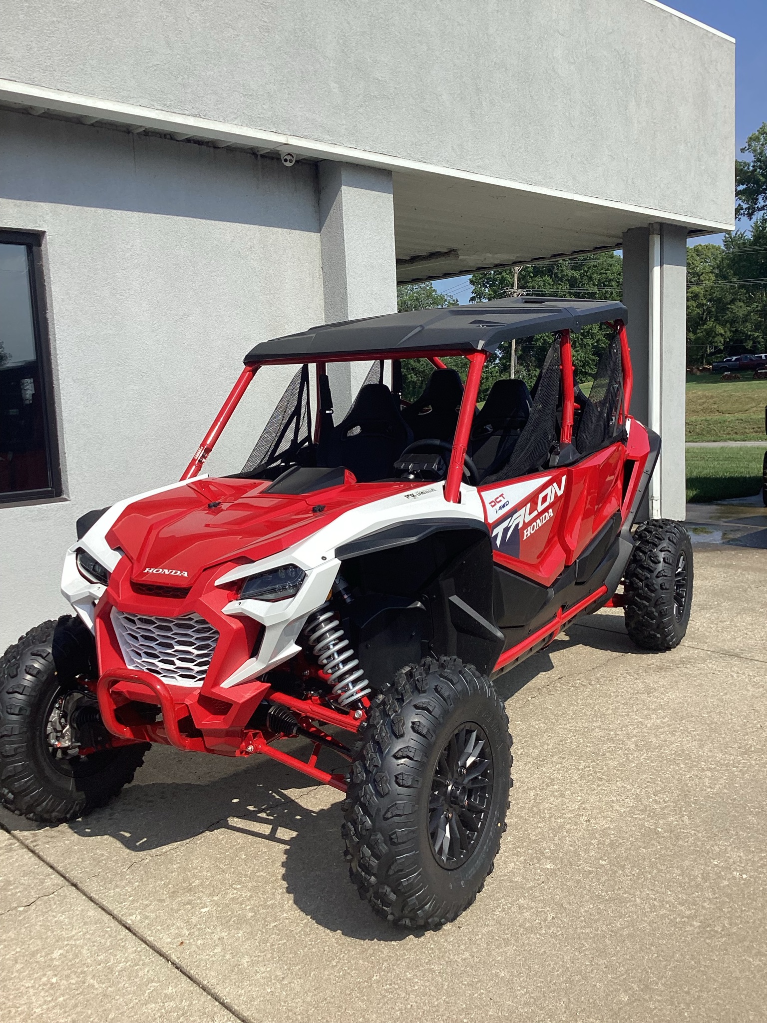 2026 Talon 1000R-4 FOX Live Valve