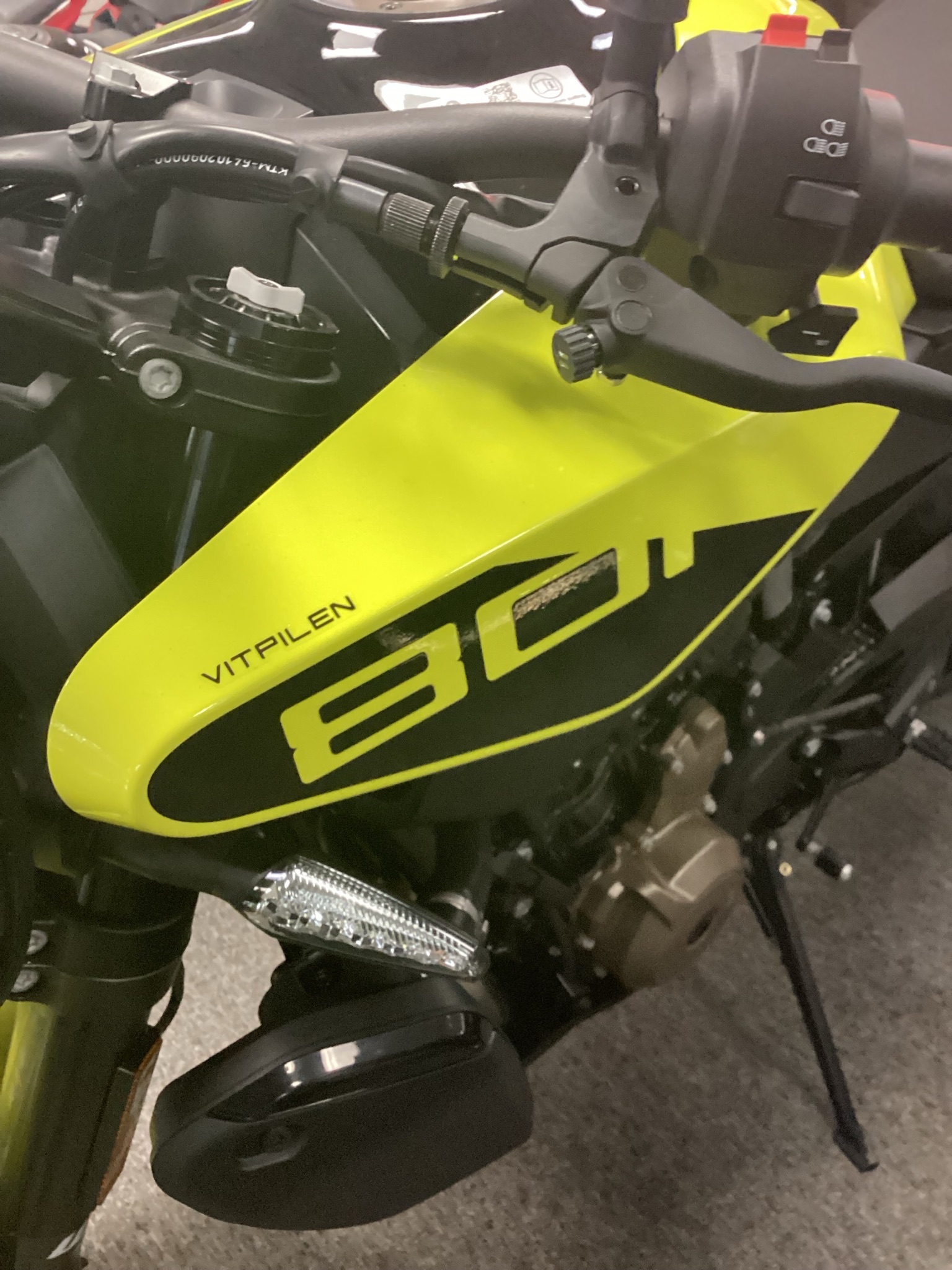 2026 Husqvarna Vitpilen 801 2