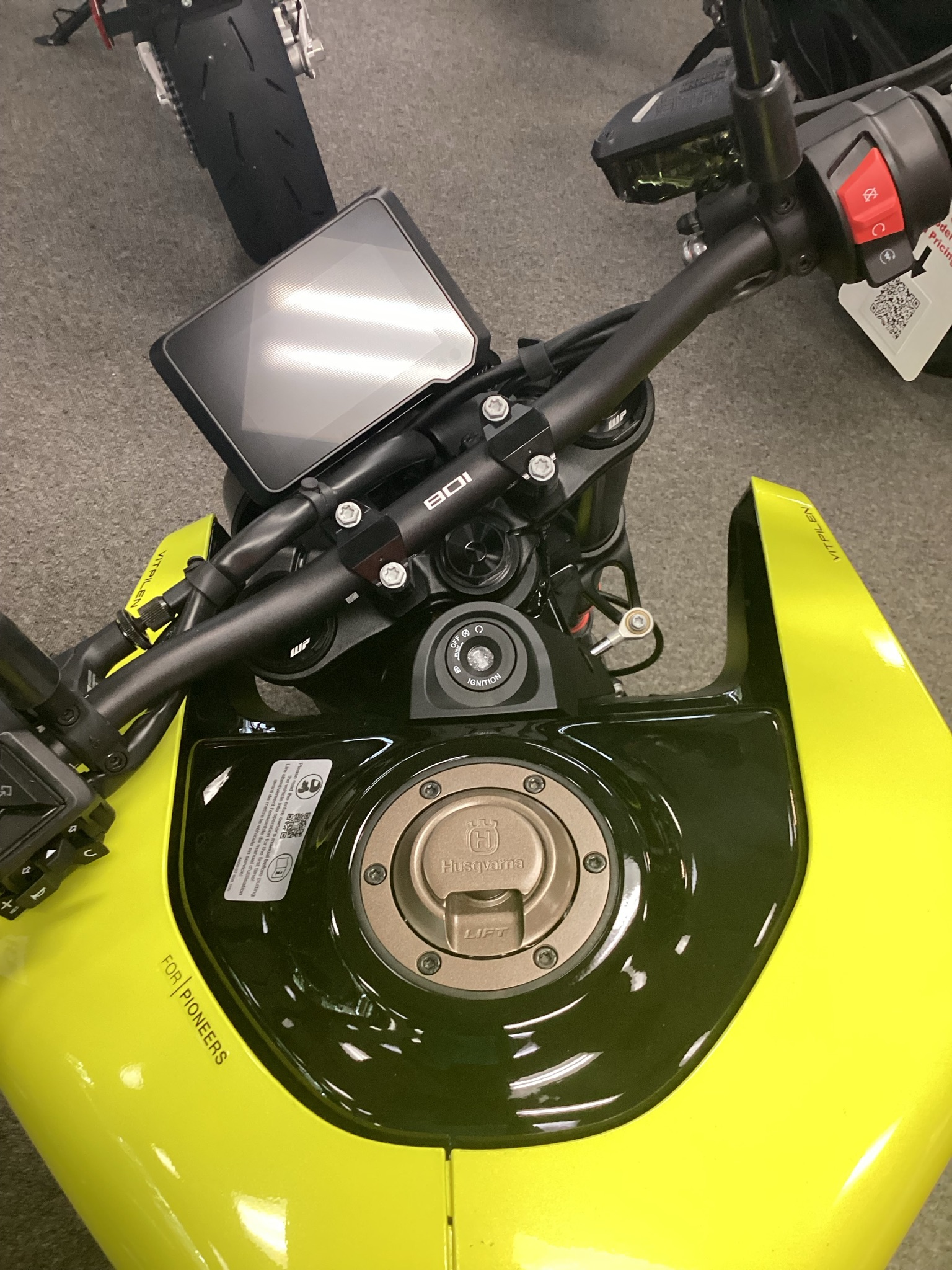 2026 Husqvarna Vitpilen 801 4