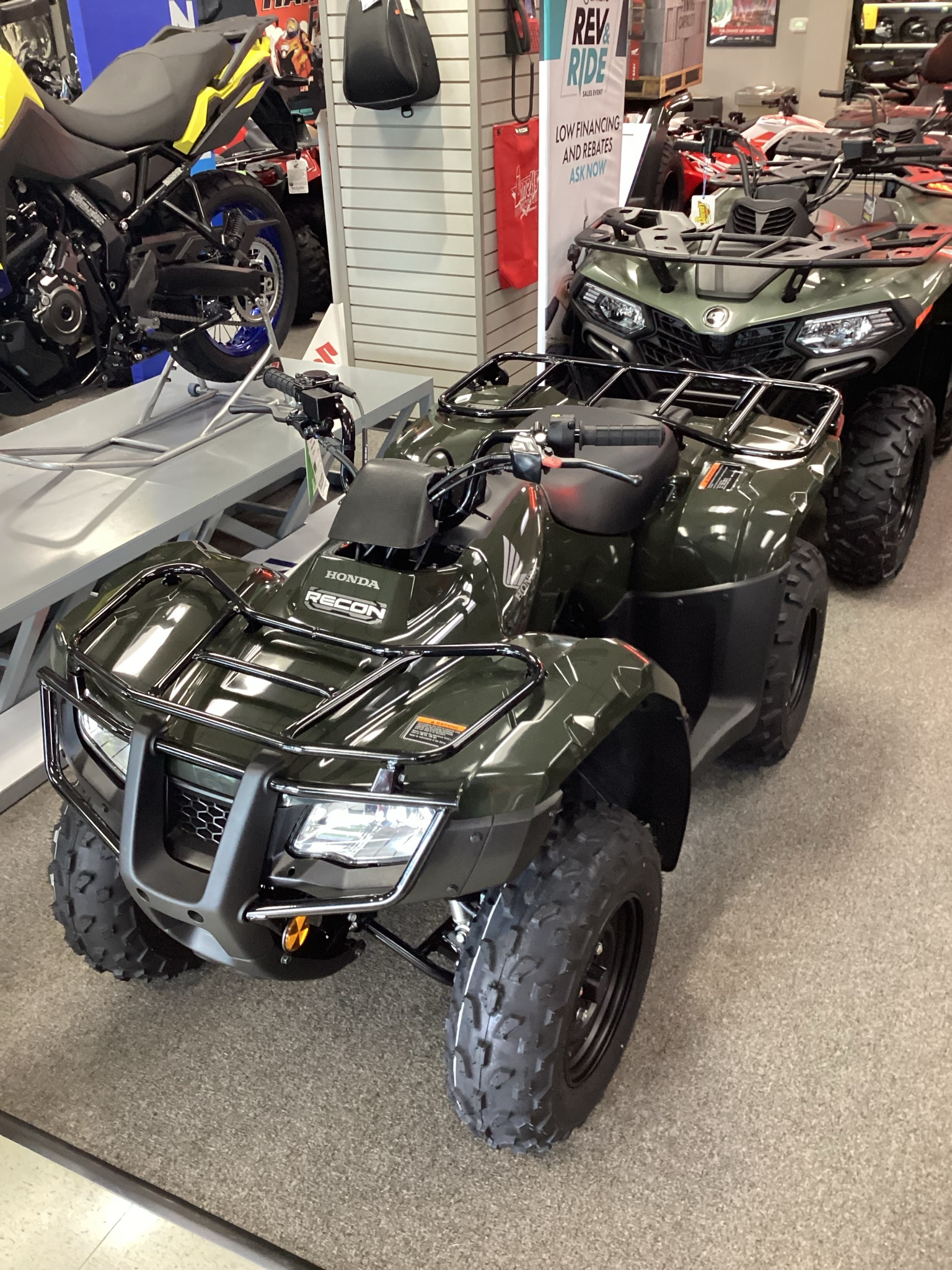 2026 FourTrax Recon