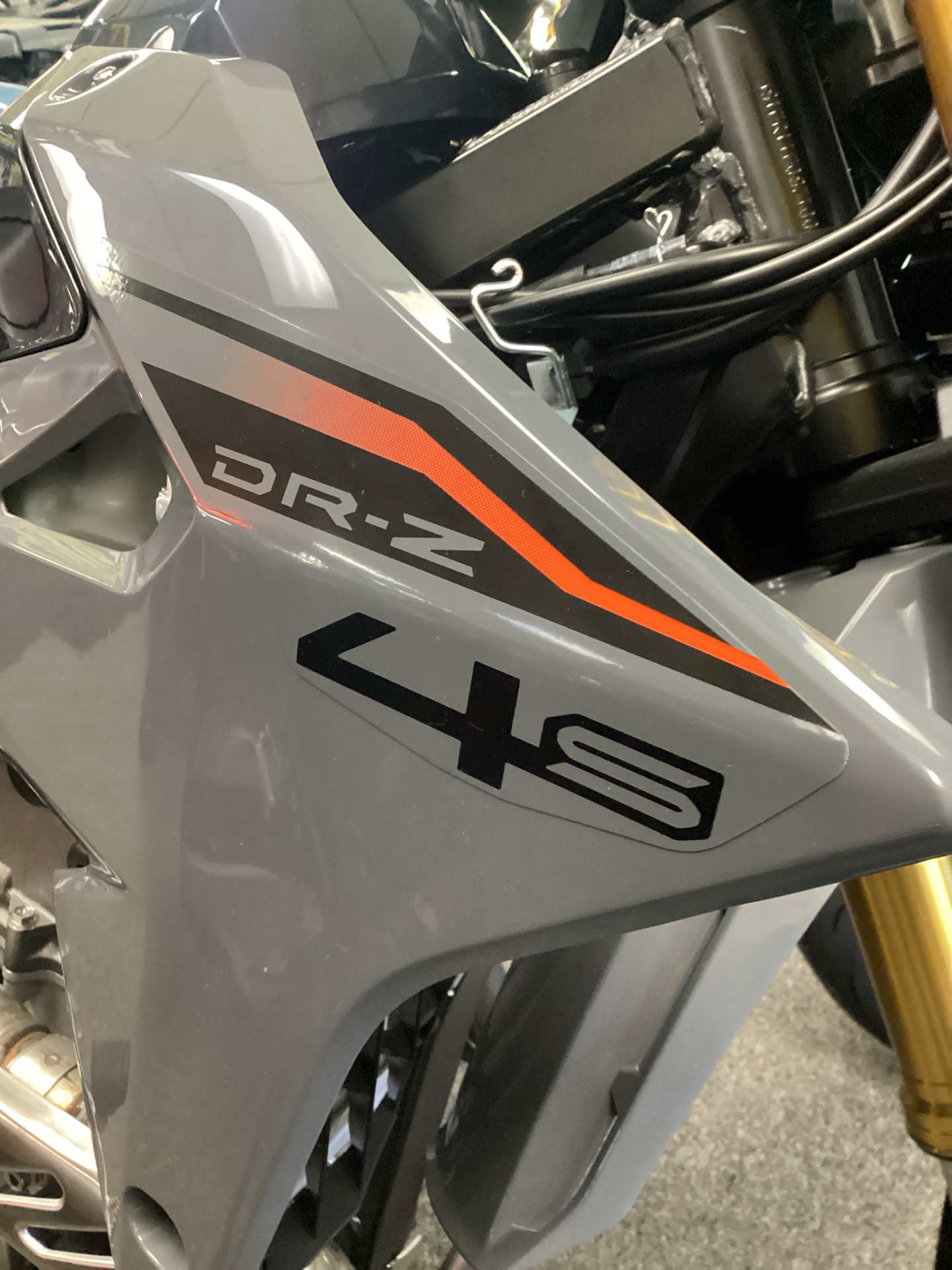2025 Suzuki DR-Z4S 2