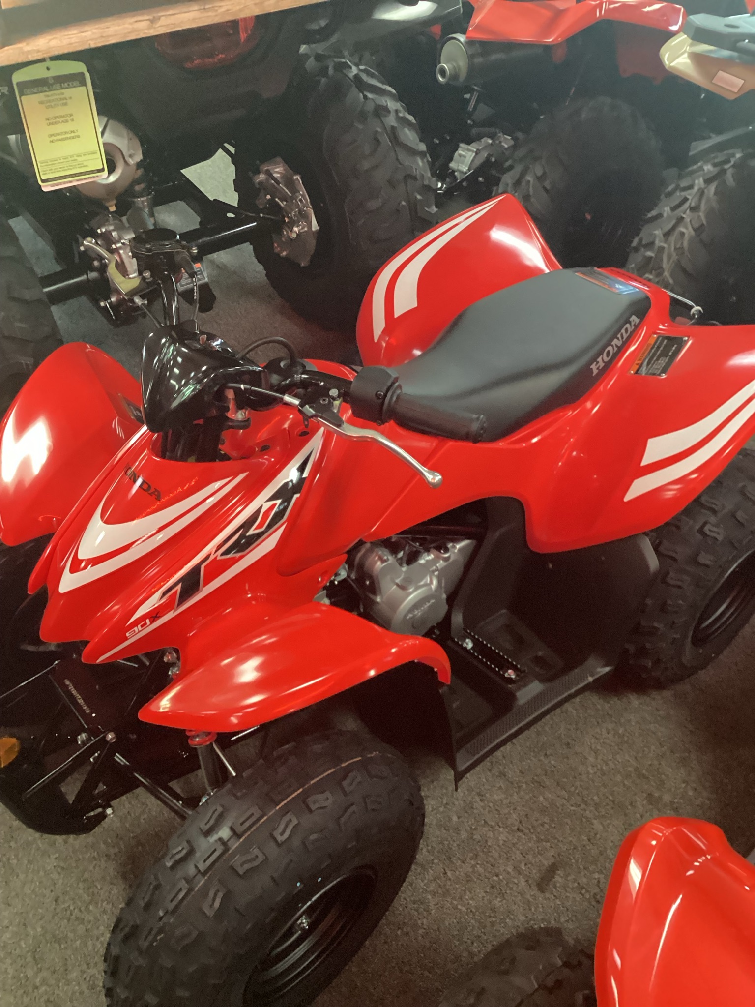 2026 TRX90X