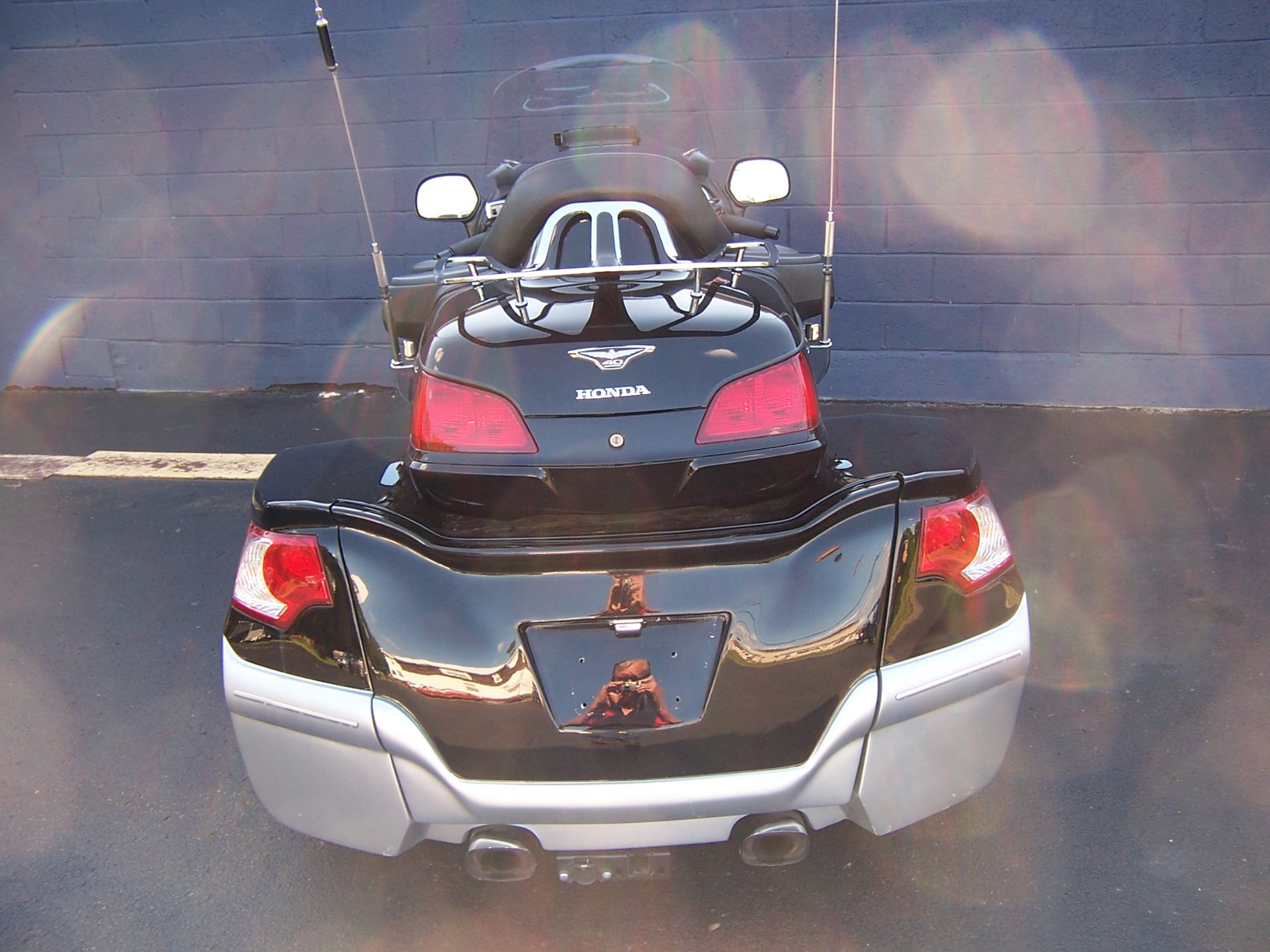 2015 Honda Gold Wing® Audio Comfort in Bloomsburg, Pennsylvania - Photo 5