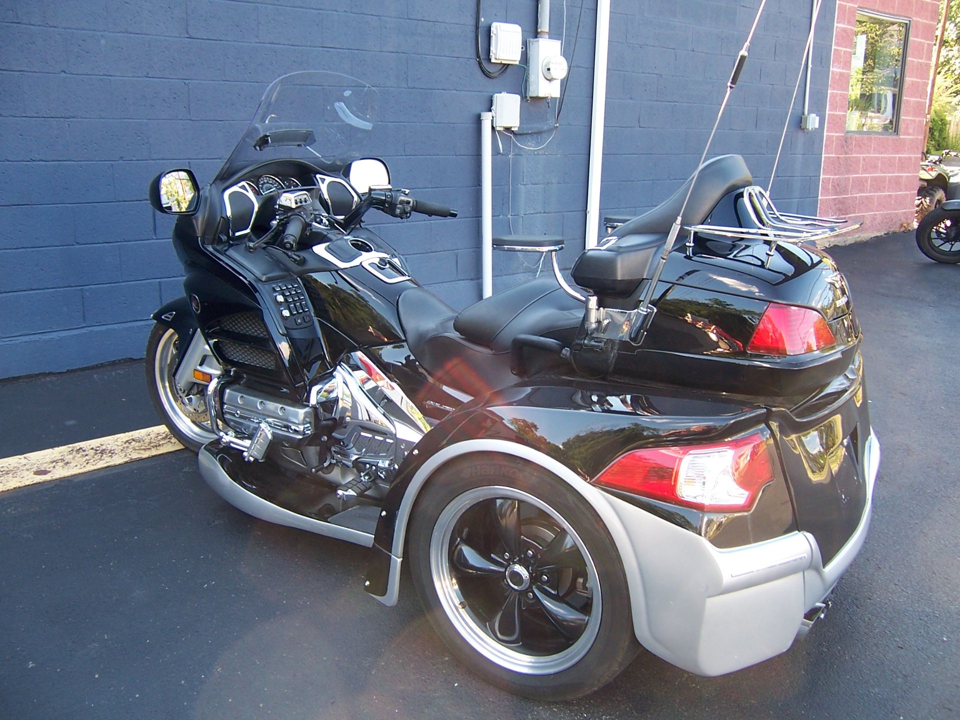 2015 Honda Gold Wing® Audio Comfort in Bloomsburg, Pennsylvania - Photo 2