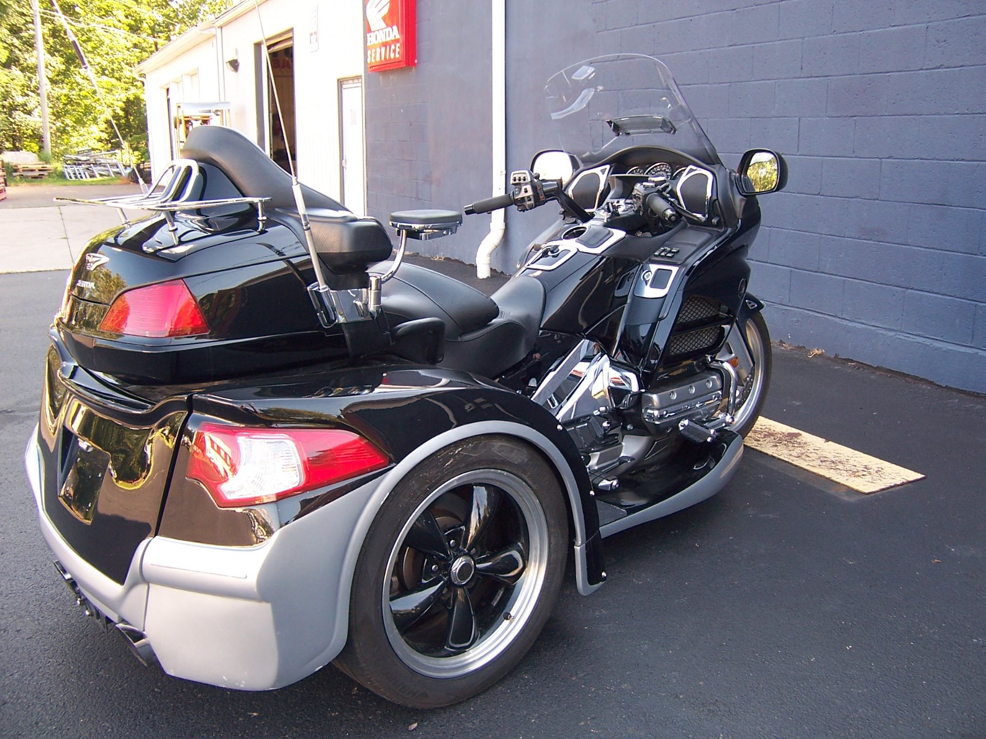 2015 Honda Gold Wing® Audio Comfort in Bloomsburg, Pennsylvania - Photo 3