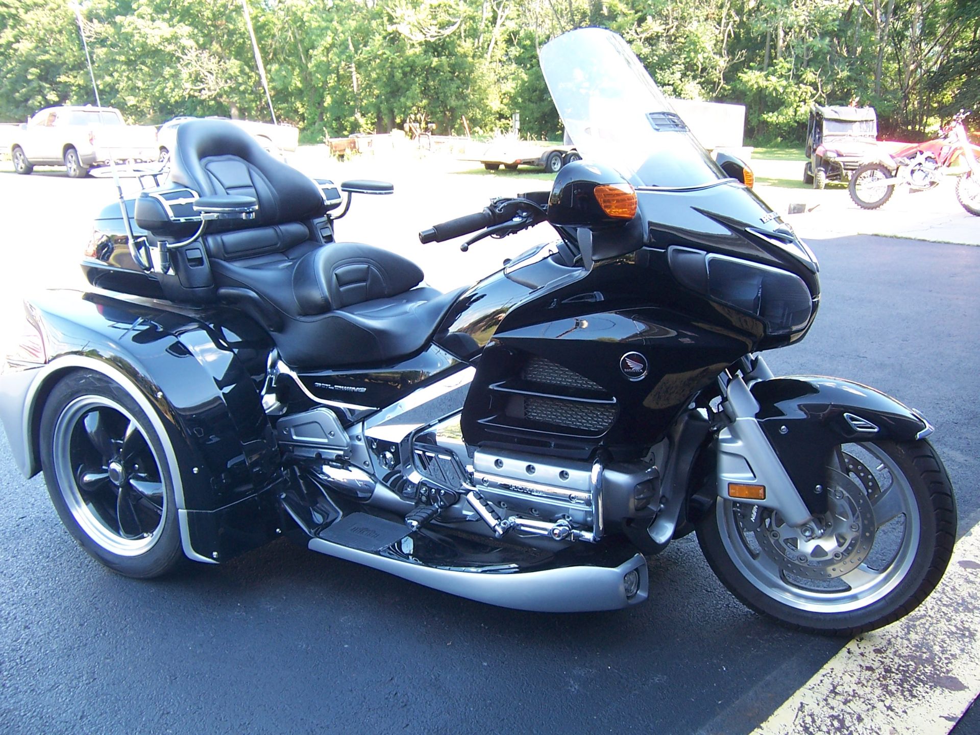 2015 Honda Gold Wing® Audio Comfort in Bloomsburg, Pennsylvania - Photo 4
