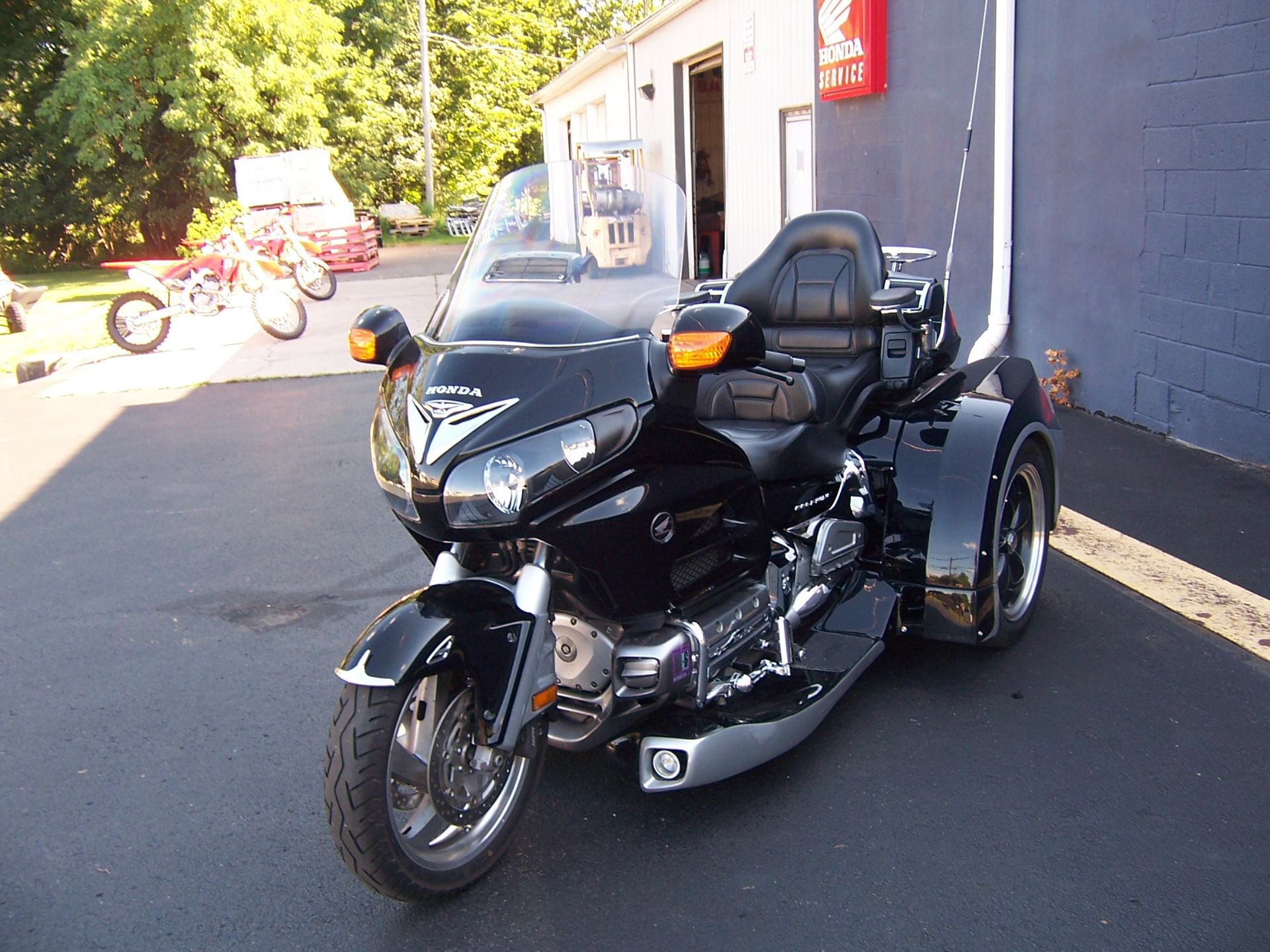 2015 Honda Gold Wing® Audio Comfort in Bloomsburg, Pennsylvania - Photo 1