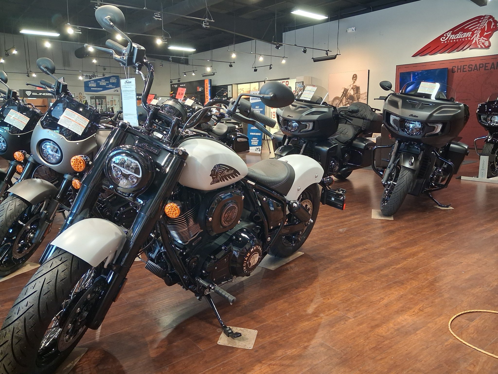 2026  Chief Bobber Dark Horse® 2