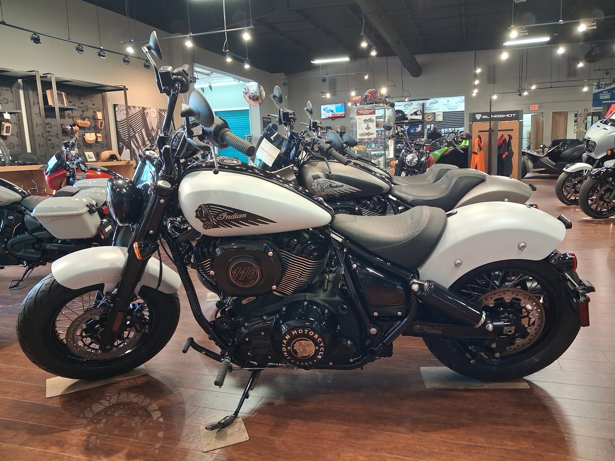 2026  Chief Bobber Dark Horse® 3