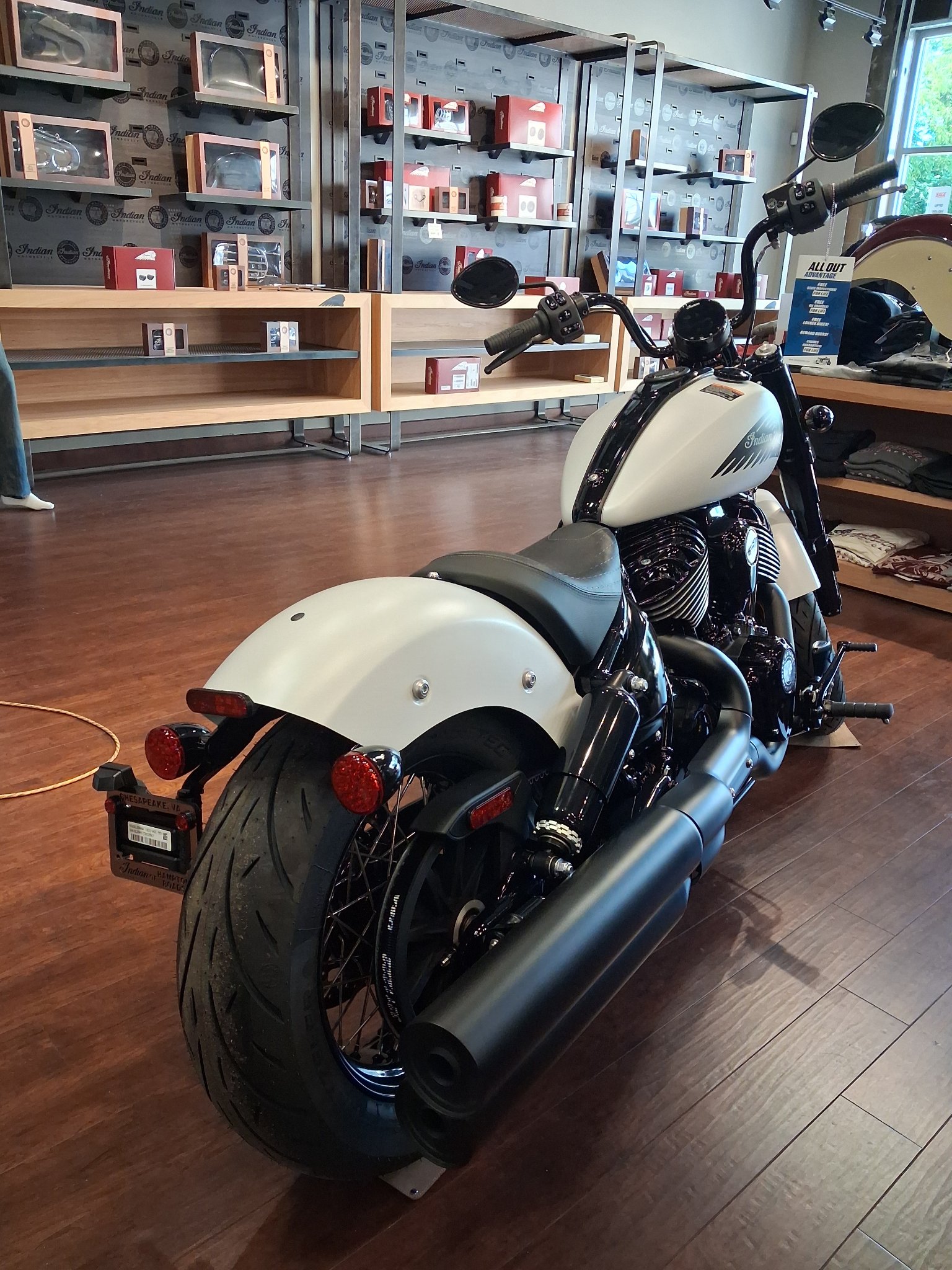 2026  Chief Bobber Dark Horse® 5