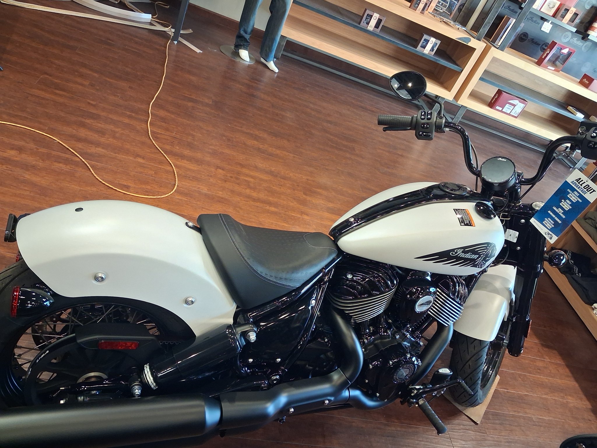 2026  Chief Bobber Dark Horse® 6